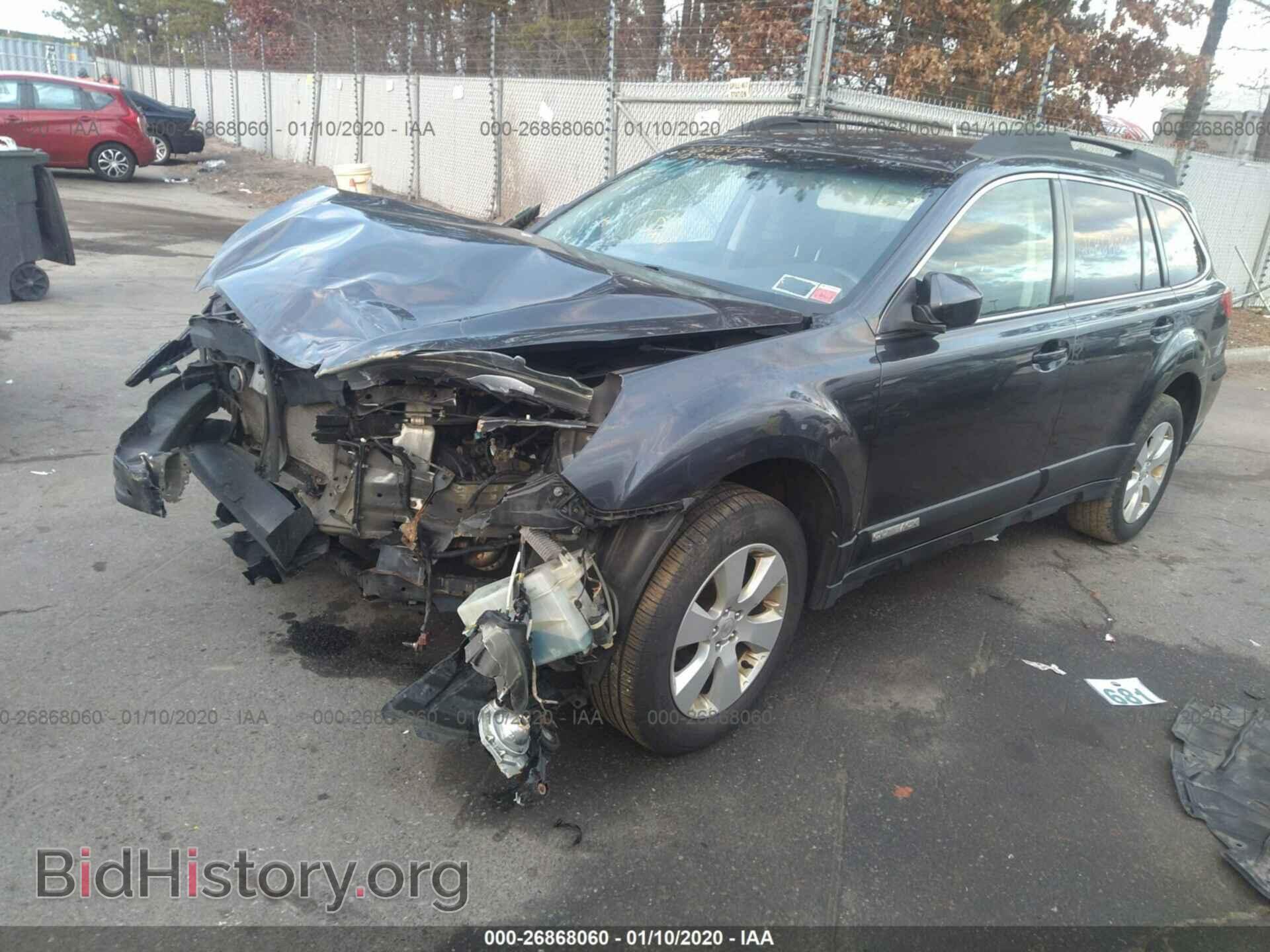 2012 SUBARU OUTBACK - VIN: 4S4BRBCC8C3229735 - Фото 2