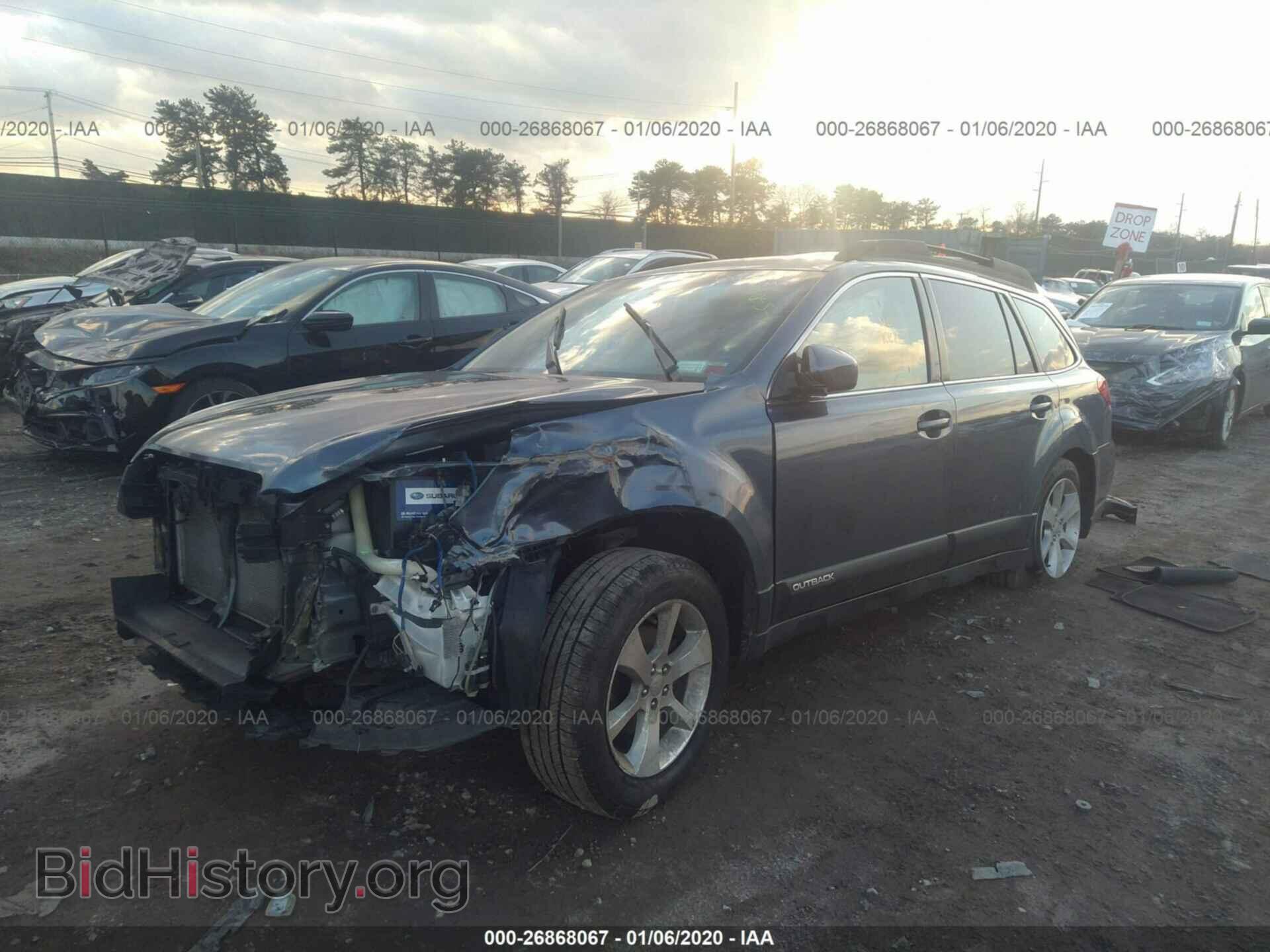 2014 SUBARU OUTBACK - VIN: 4S4BRBCC8E1290954 - Фото 2