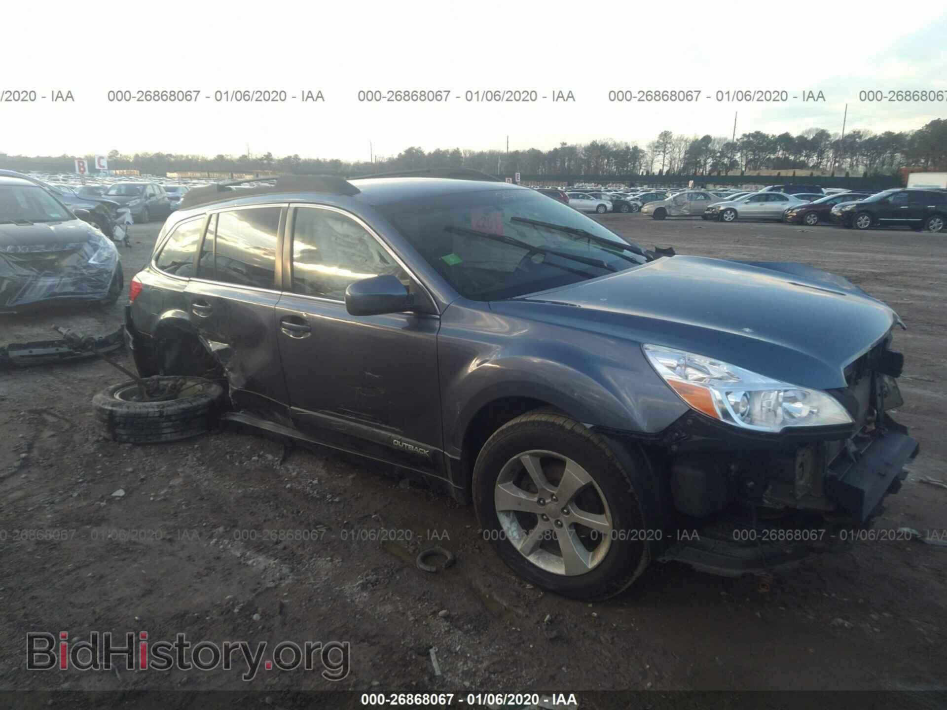 2014 SUBARU OUTBACK - VIN: 4S4BRBCC8E1290954 - Фото 6