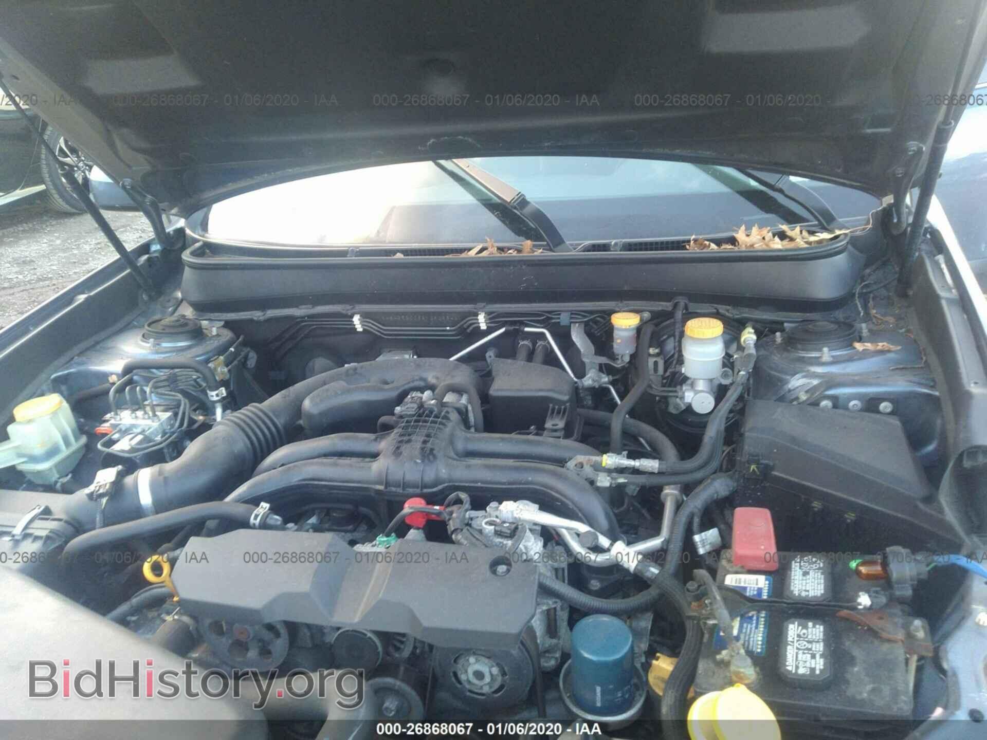 2014 SUBARU OUTBACK - VIN: 4S4BRBCC8E1290954 - Фото 10
