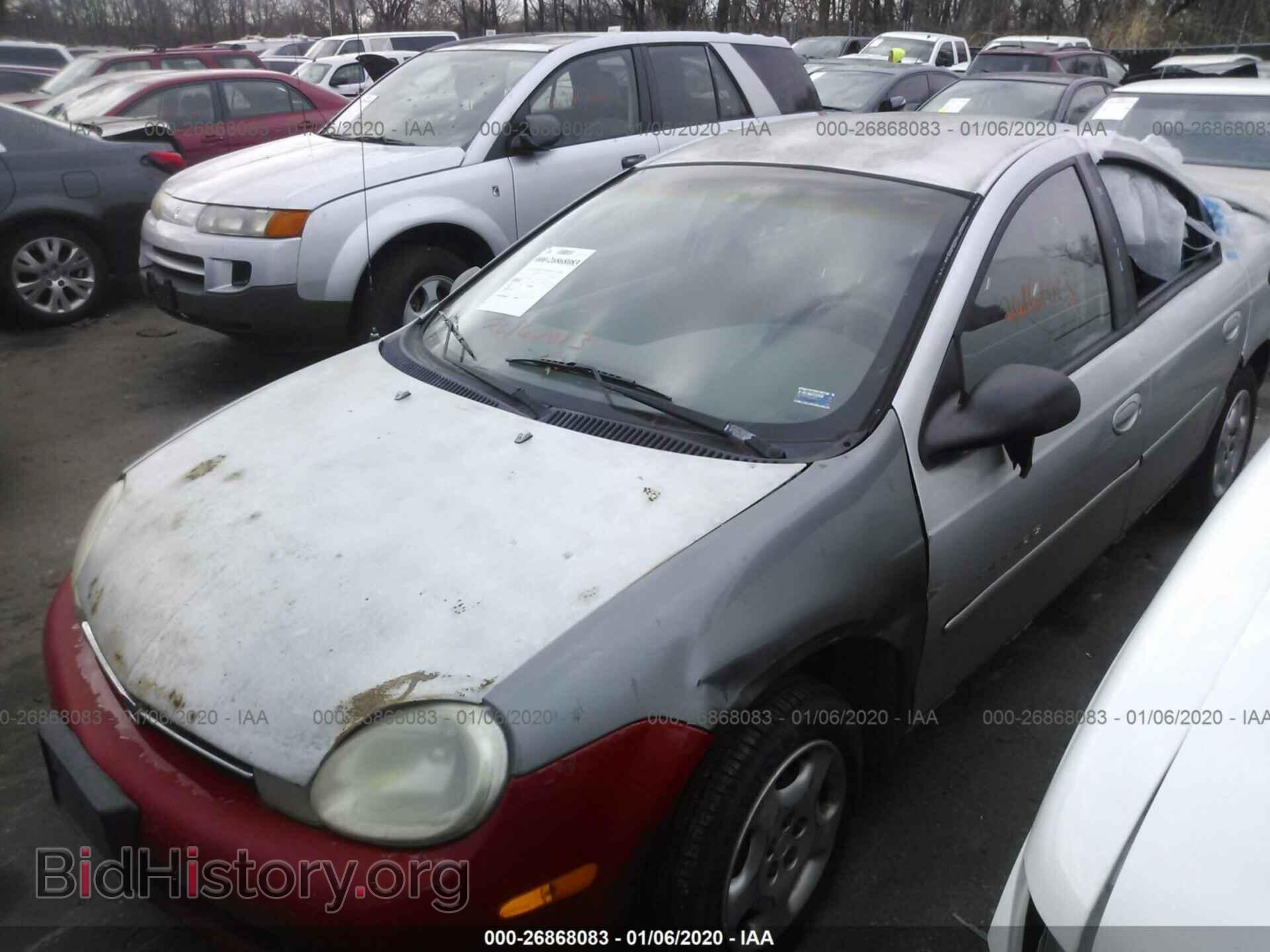 2000 DODGE NEON - VIN: 1B3ES46C0YD840746 - Фото 2