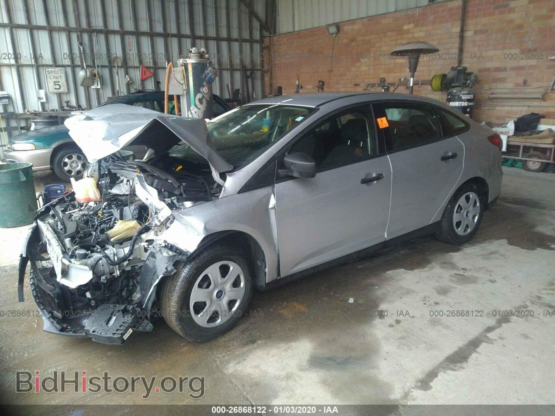 2017 FORD FOCUS - VIN: 1FADP3E27HL311983 - Фото 2