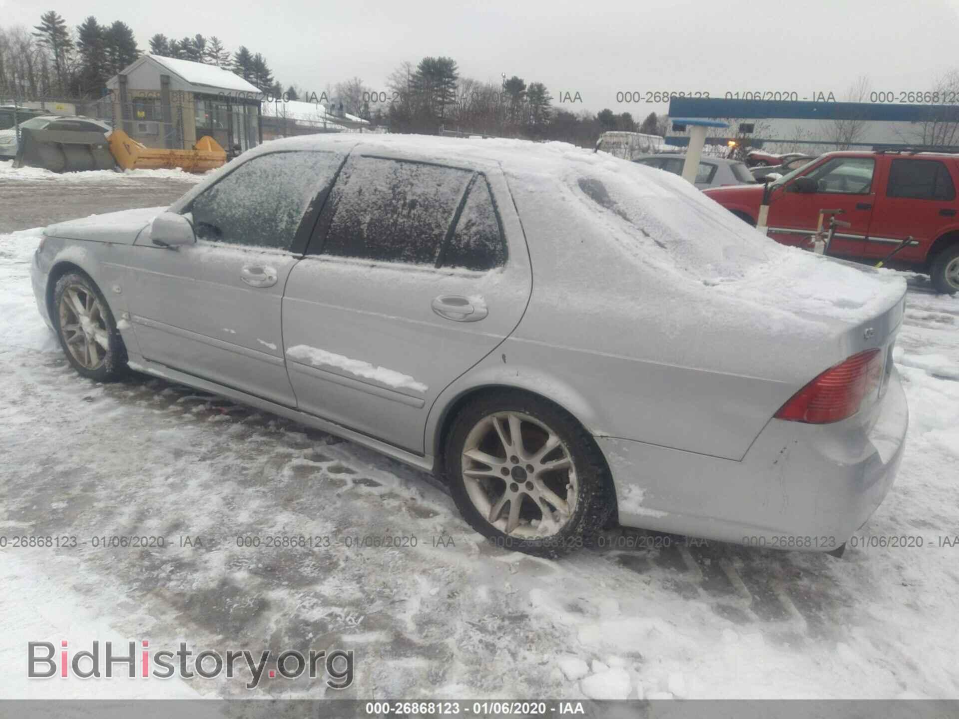 2006 SAAB 9-5 - VIN: YS3EH49G763501943 - Фото 3
