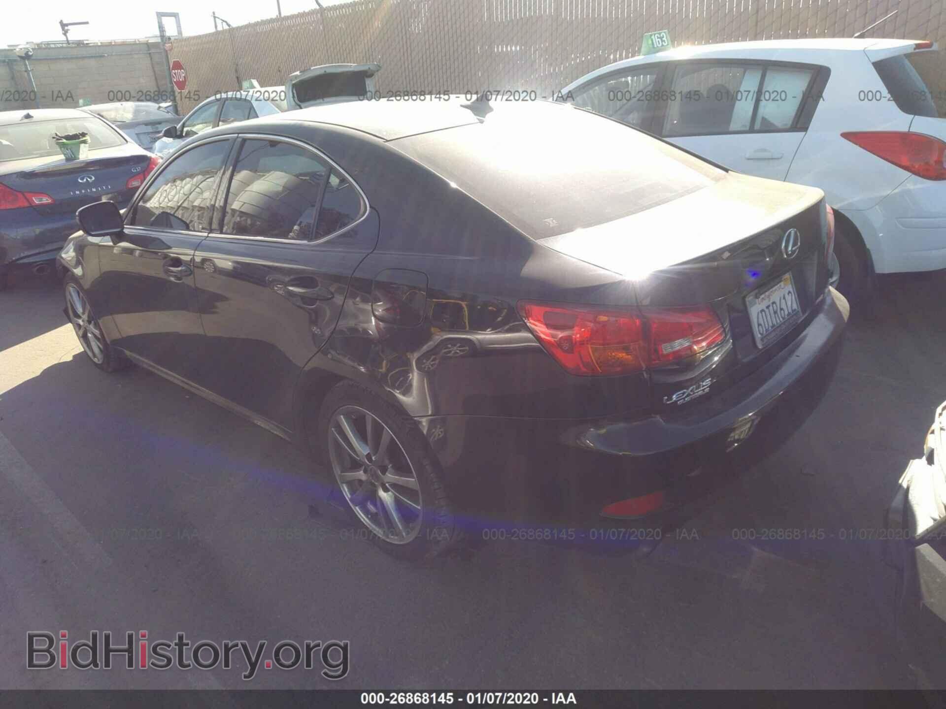 2008 LEXUS IS - VIN: JTHBK262185069493 - Фото 3