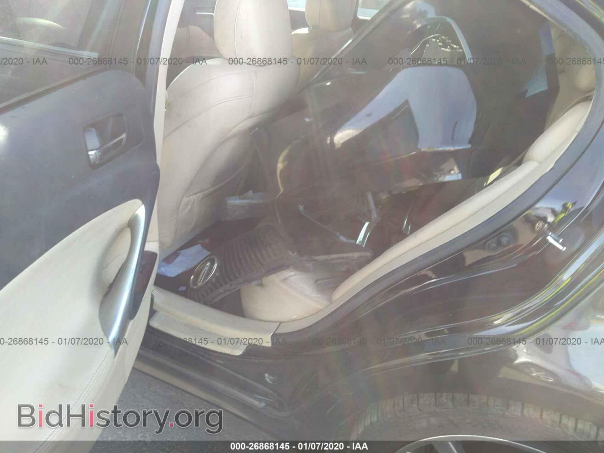 2008 LEXUS IS - VIN: JTHBK262185069493 - Фото 8
