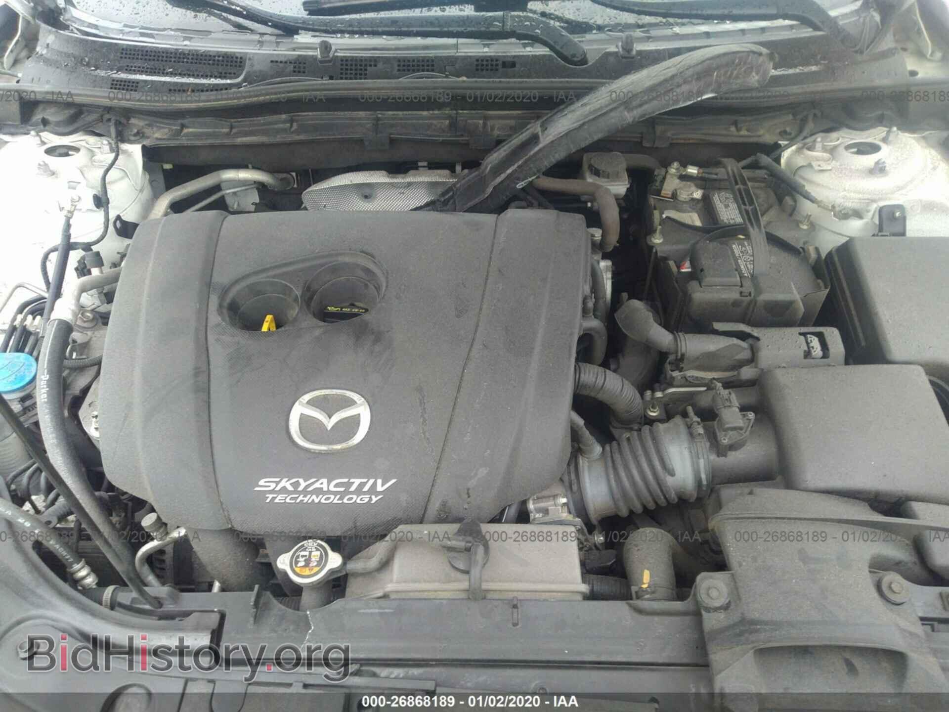 2015 MAZDA 3 - VIN: JM1BM1M36F1261109 - Фото 10