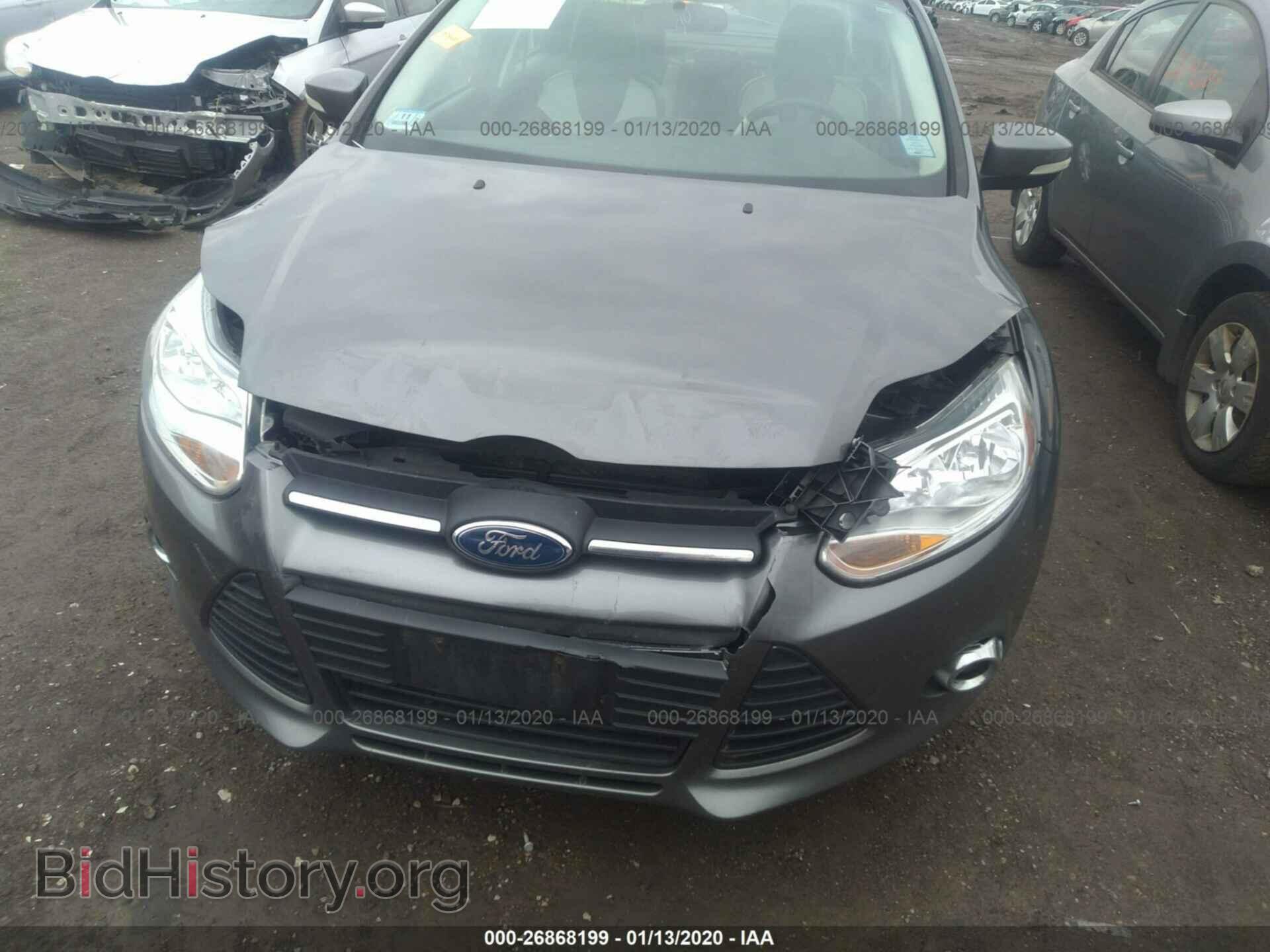 2013 FORD FOCUS - VIN: 1FADP3F25DL325650 - Фото 6
