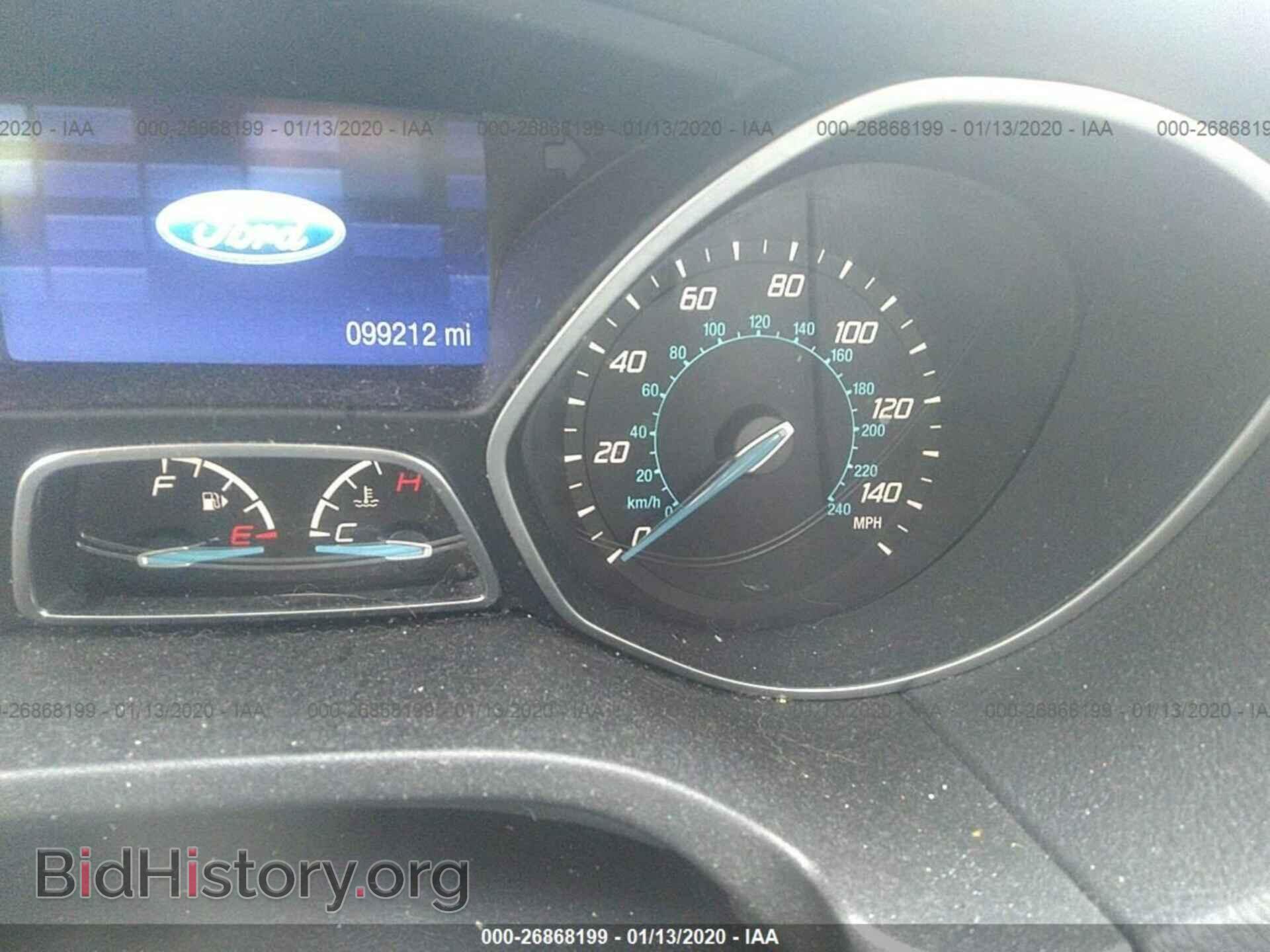 2013 FORD FOCUS - VIN: 1FADP3F25DL325650 - Фото 7