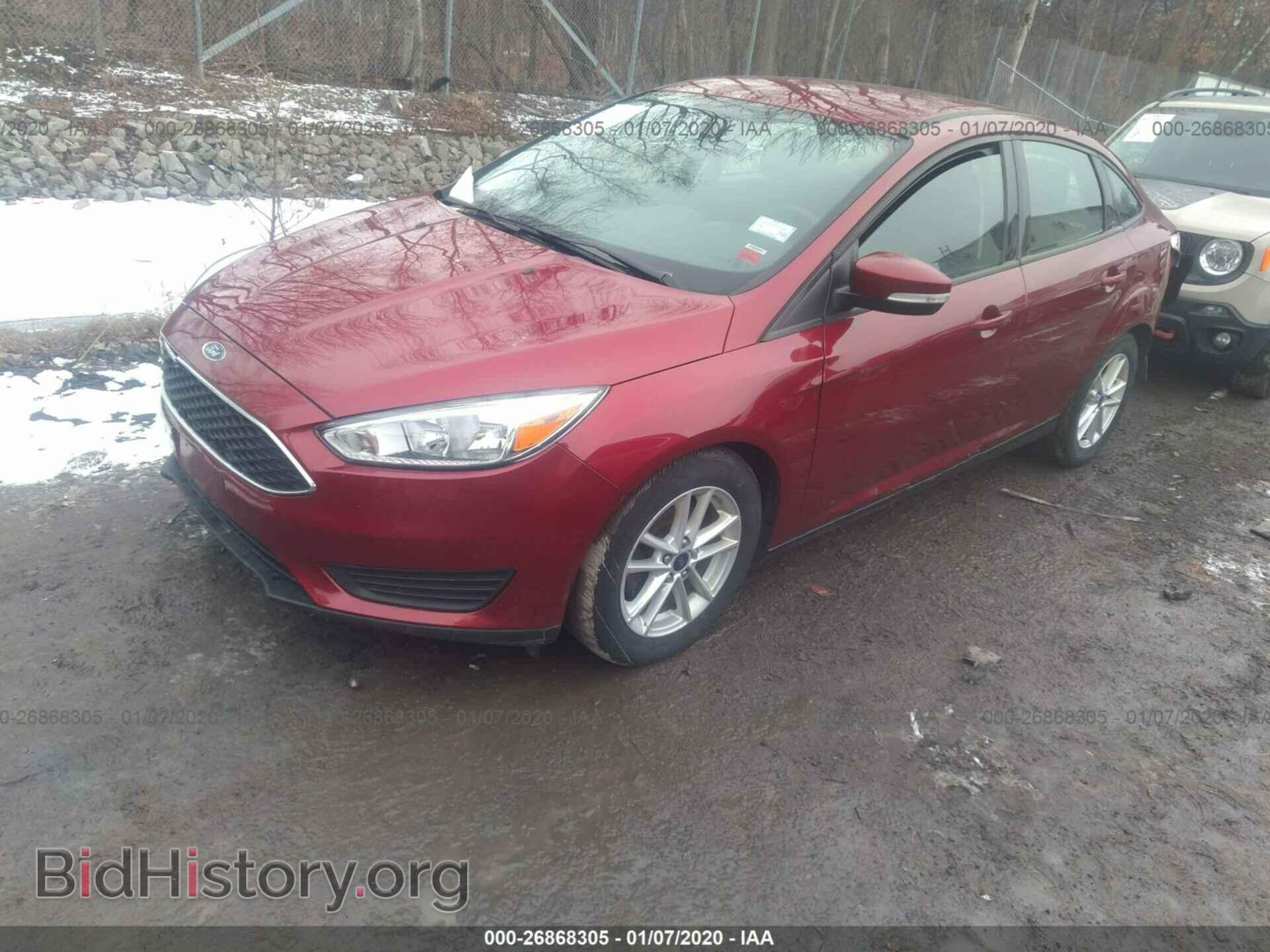 2016 FORD FOCUS - VIN: 1FADP3F25GL296414 - Фото 2