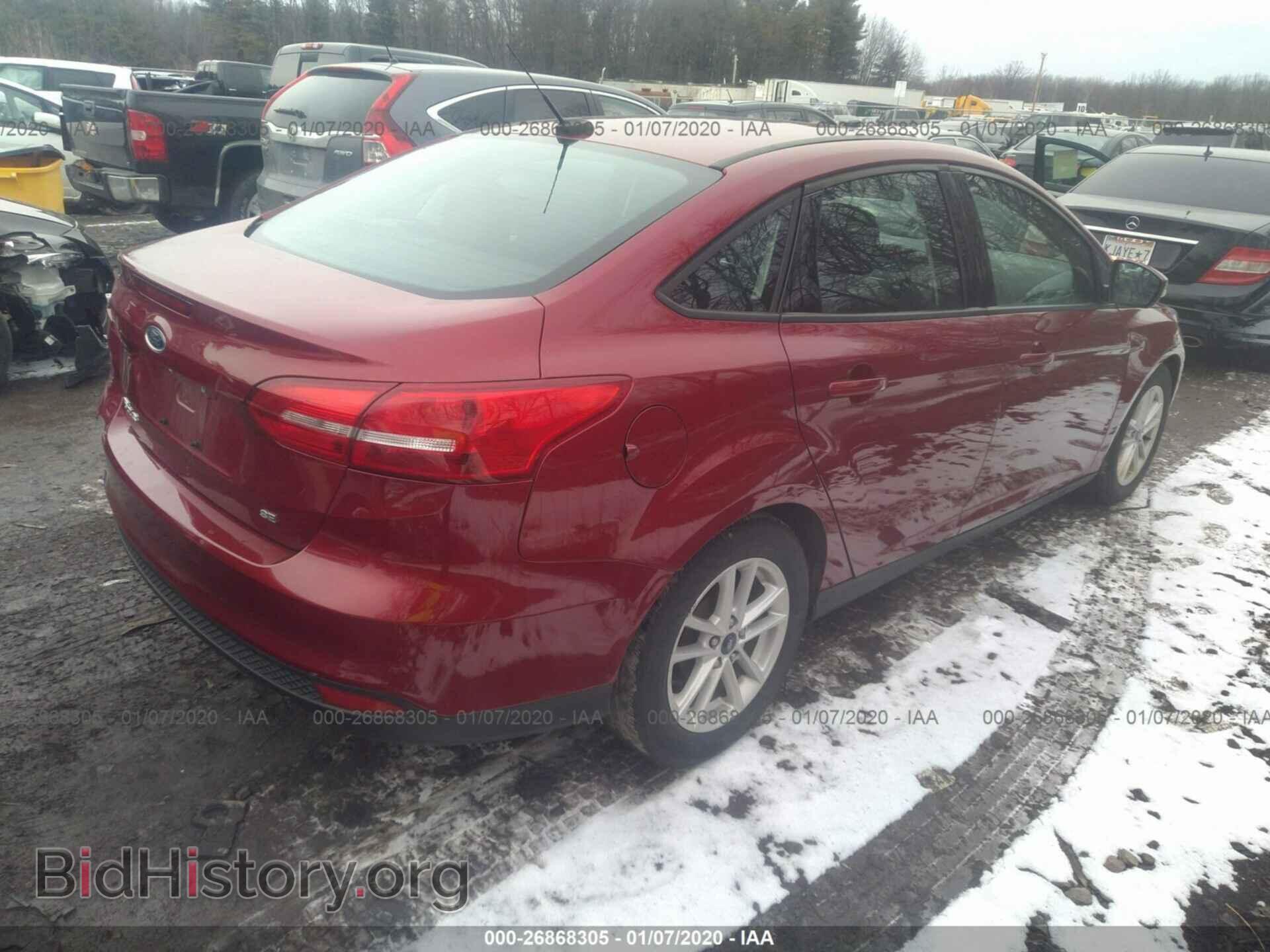 2016 FORD FOCUS - VIN: 1FADP3F25GL296414 - Фото 4