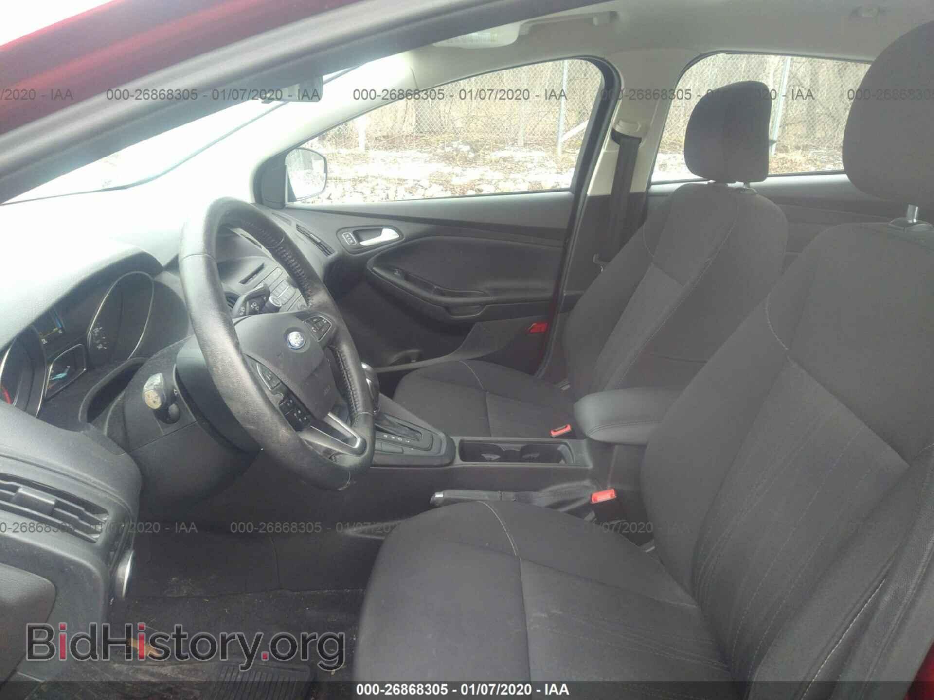 2016 FORD FOCUS - VIN: 1FADP3F25GL296414 - Фото 5