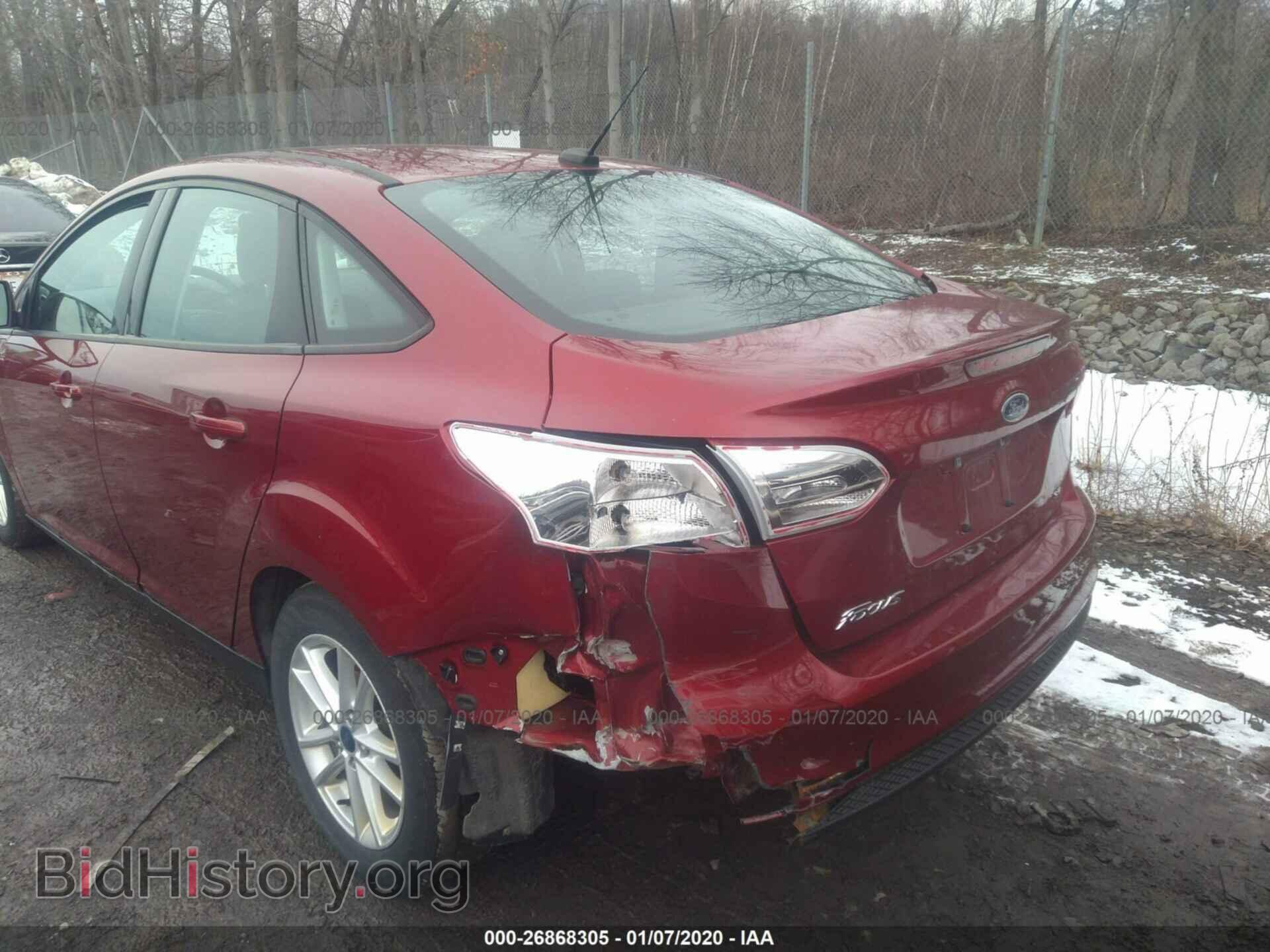 2016 FORD FOCUS - VIN: 1FADP3F25GL296414 - Фото 6