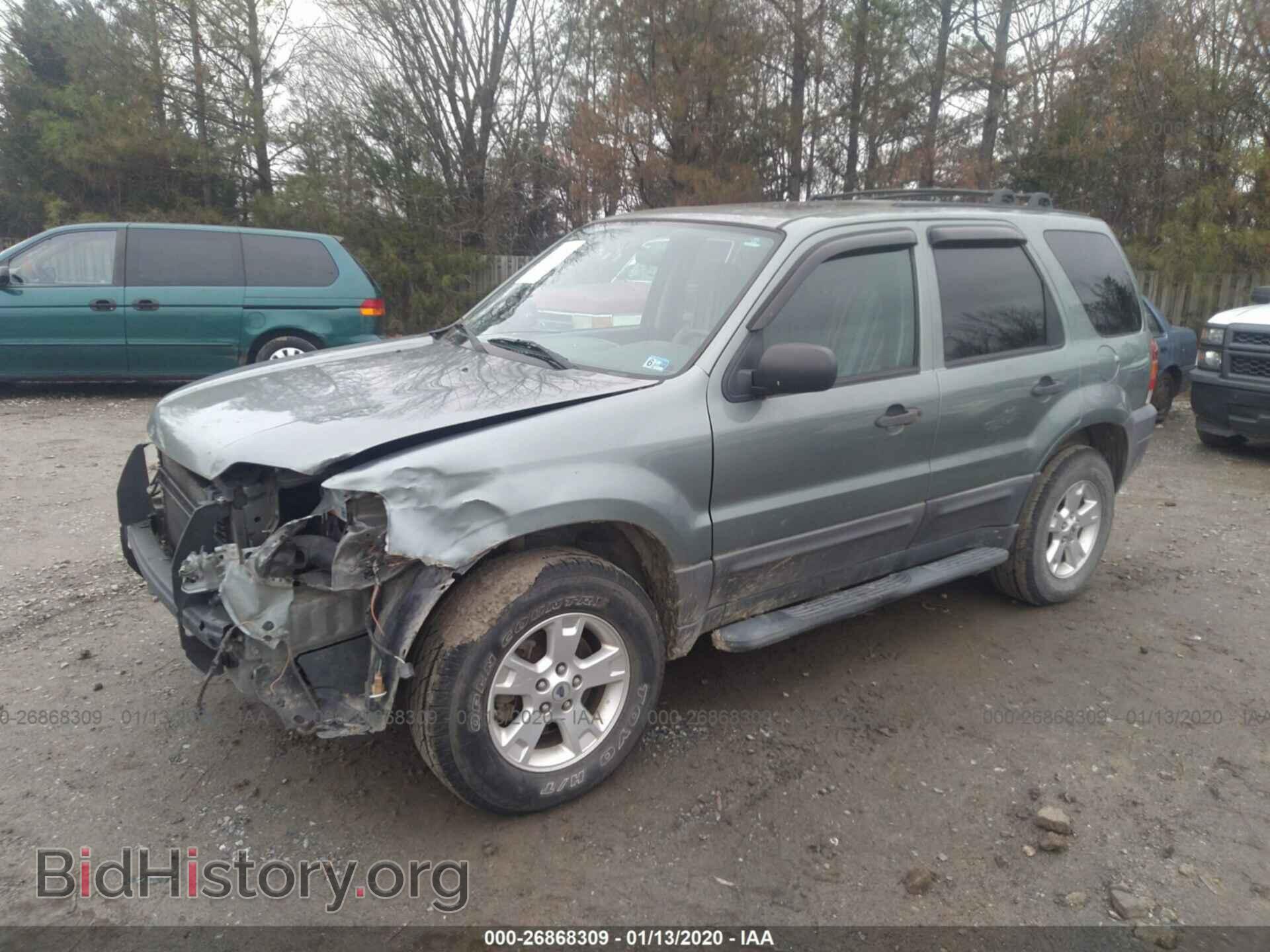 2007 FORD ESCAPE - VIN: 1FMCU93177KA43416 - Фото 2