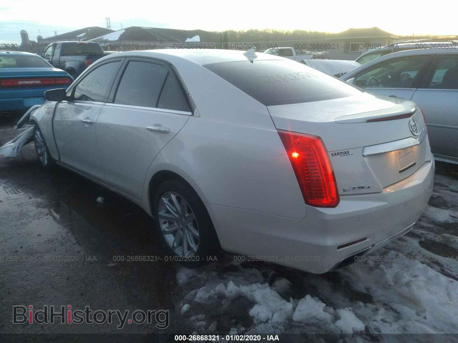 2014 CADILLAC CTS - VIN: 1G6AW5SX3E0128558 - Фото 3