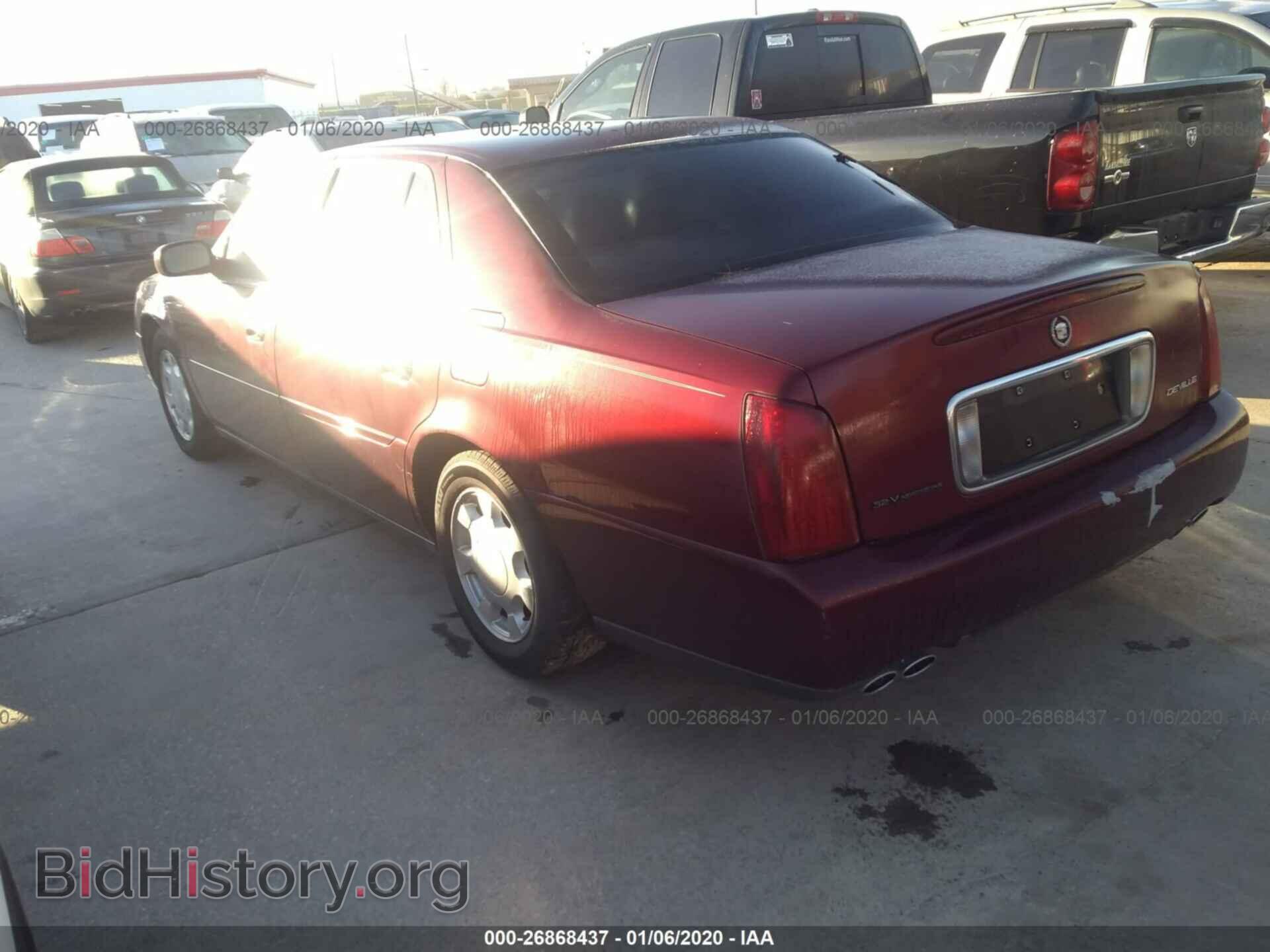 2000 CADILLAC DEVILLE - VIN: 1G6KD54Y3YU351048 - Photo 3