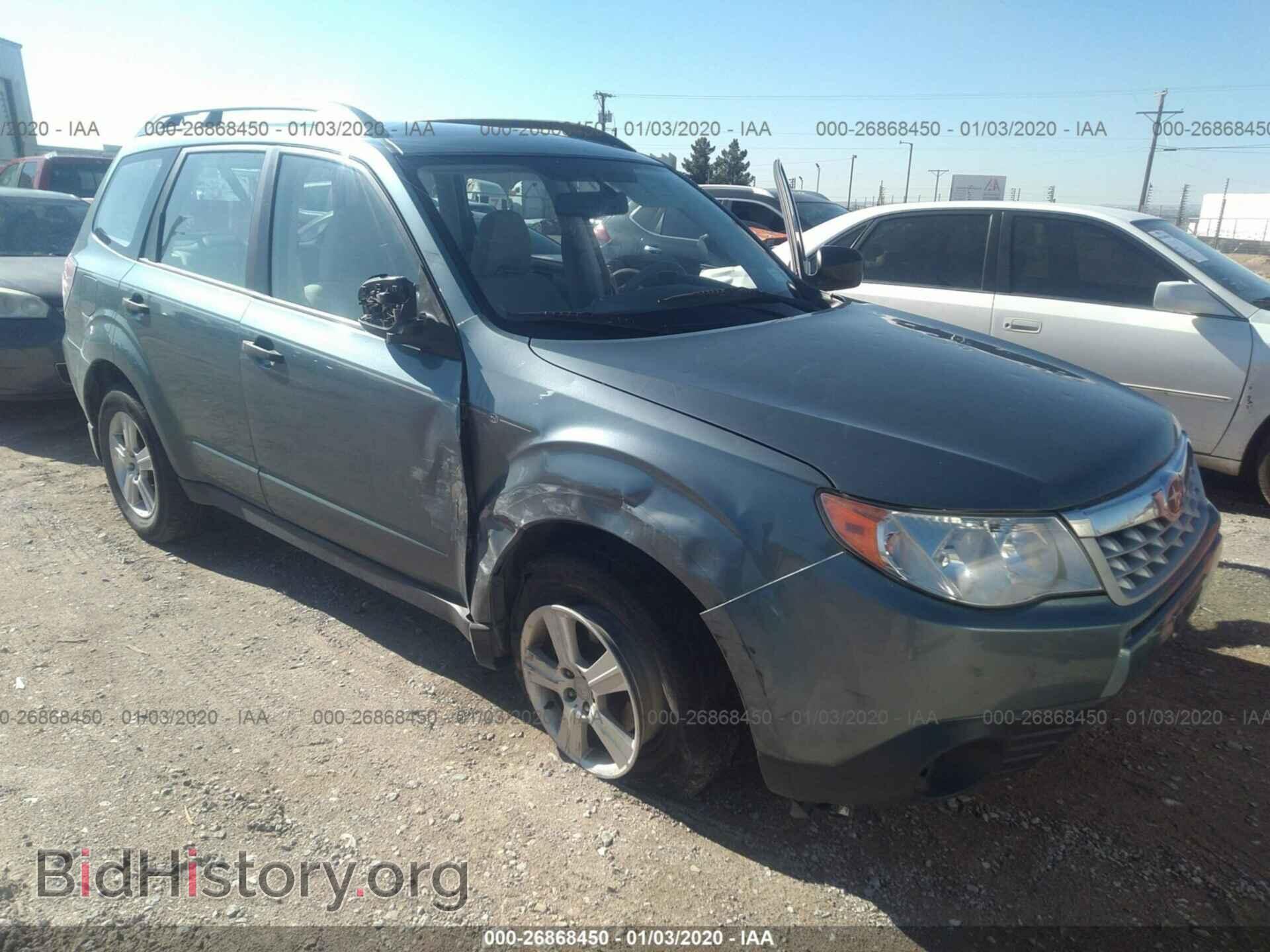 Фотография JF2SHABC4CH425162 - SUBARU FORESTER 2012