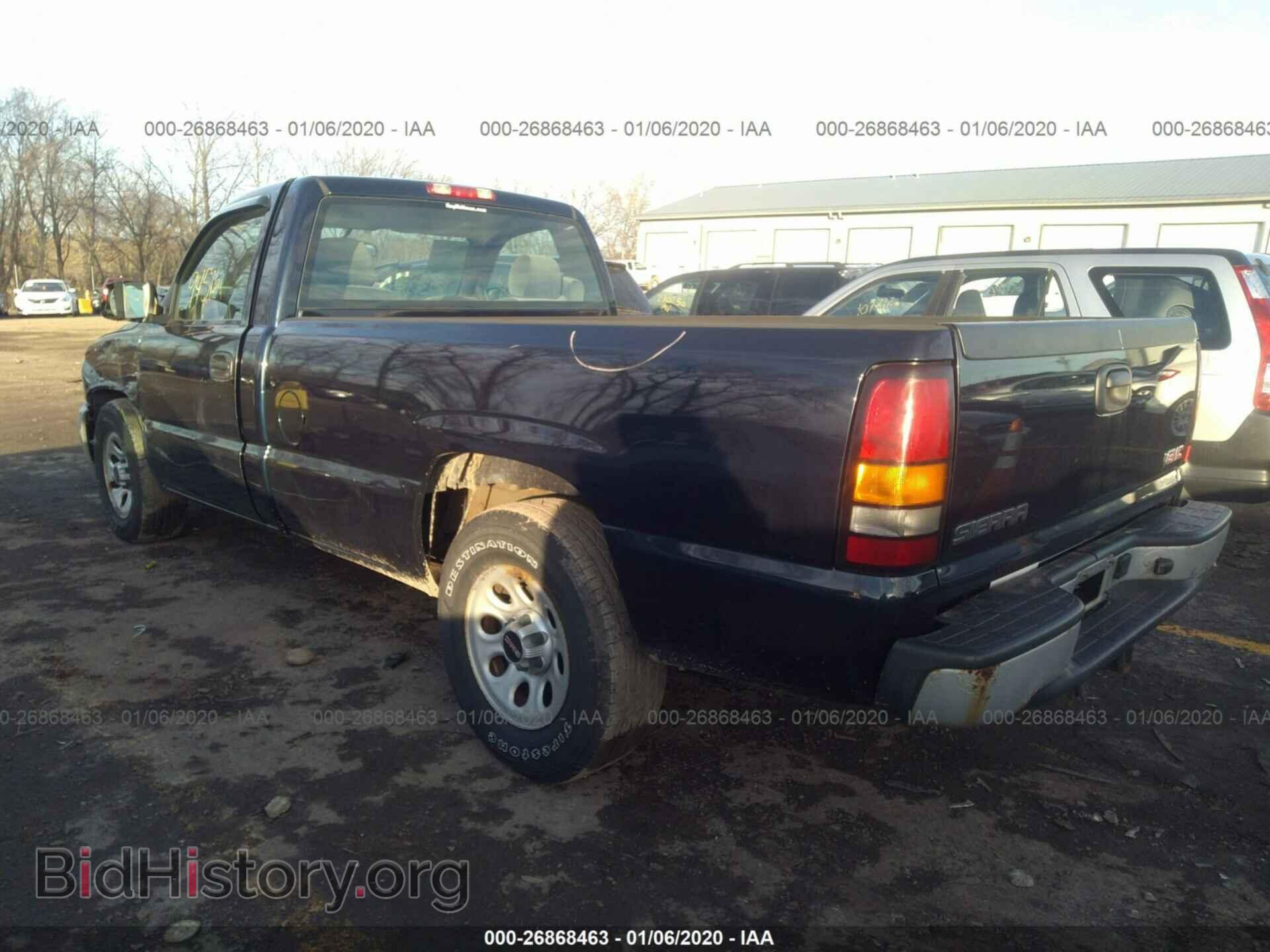 2007 GMC NEW SIERRA - VIN: 1GTEC14VX7E116232 - Фото 3