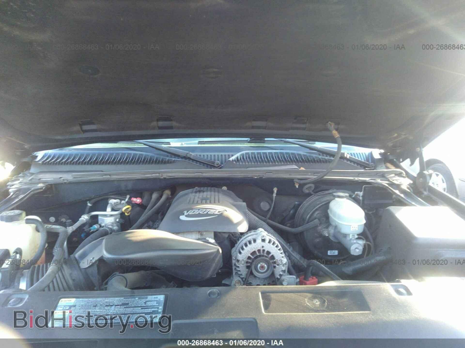 2007 GMC NEW SIERRA - VIN: 1GTEC14VX7E116232 - Фото 10