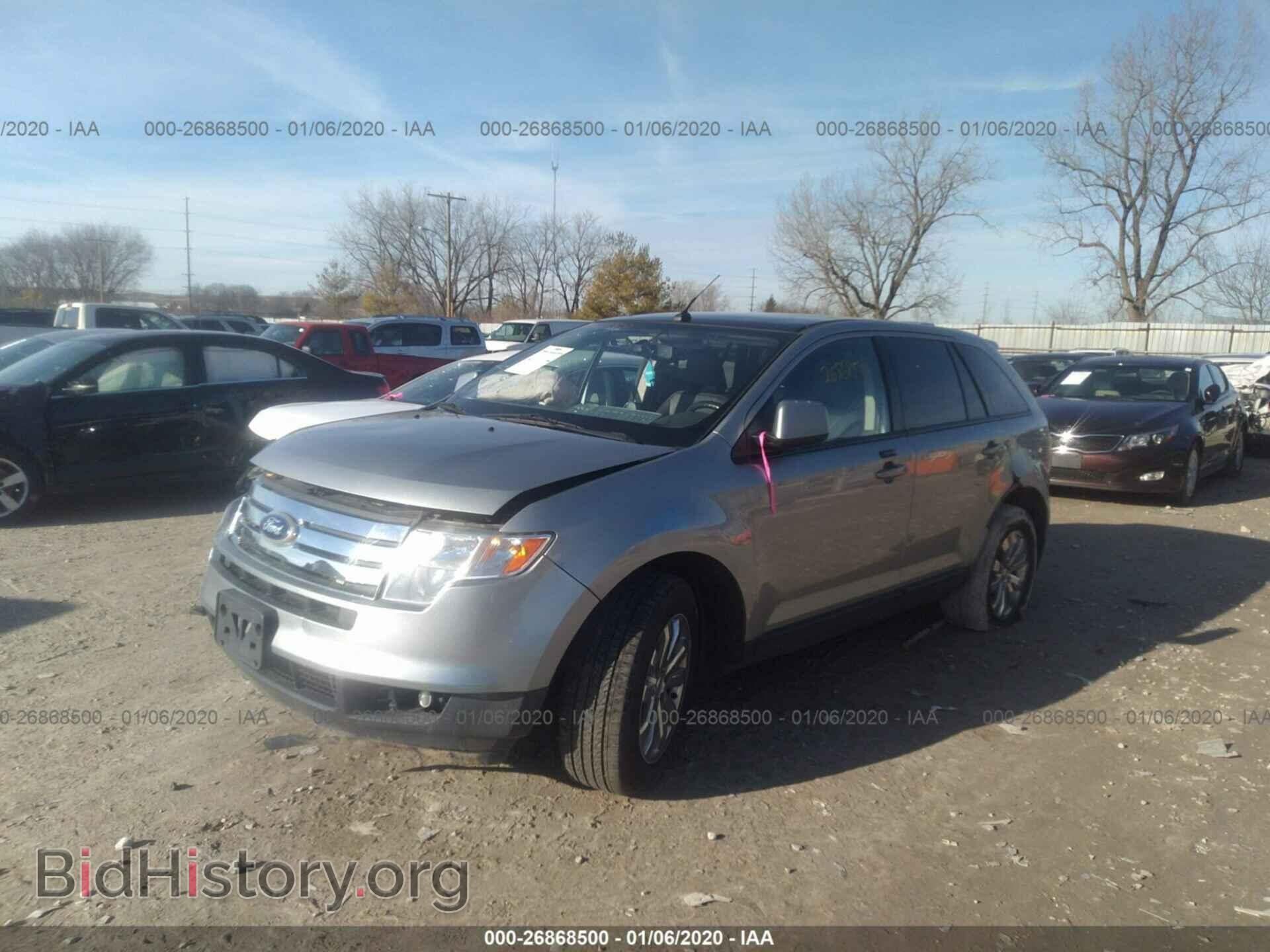 2007 FORD EDGE - VIN: 2FMDK39C57BA73444 - Photo 2