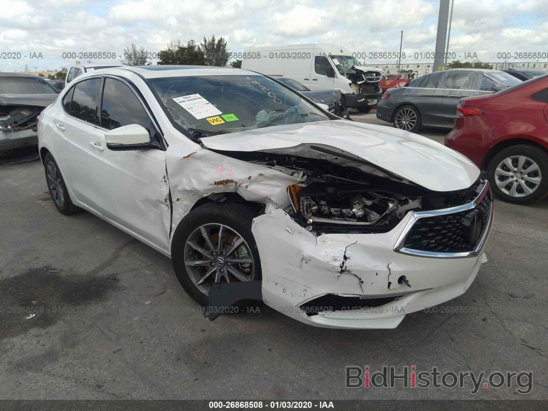 Photo 19UUB1F57JA007027 - ACURA TLX 2018