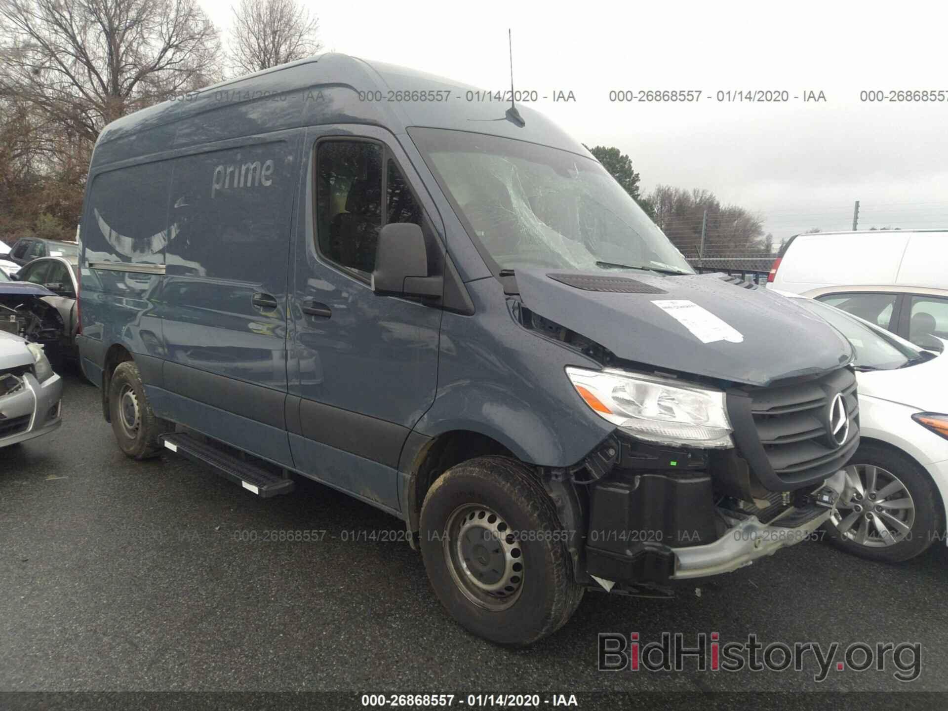 Photo WD4PF0CD2KT004926 - MERCEDES-BENZ SPRINTER 2019