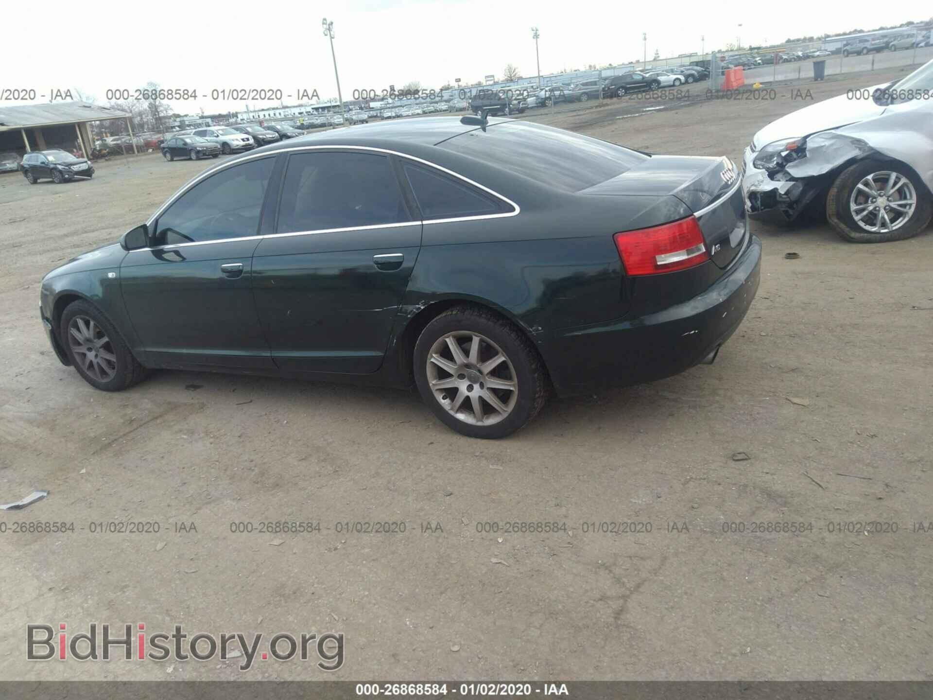 2005 AUDI A6 - VIN: WAUDG74F25N102170 - Фото 3