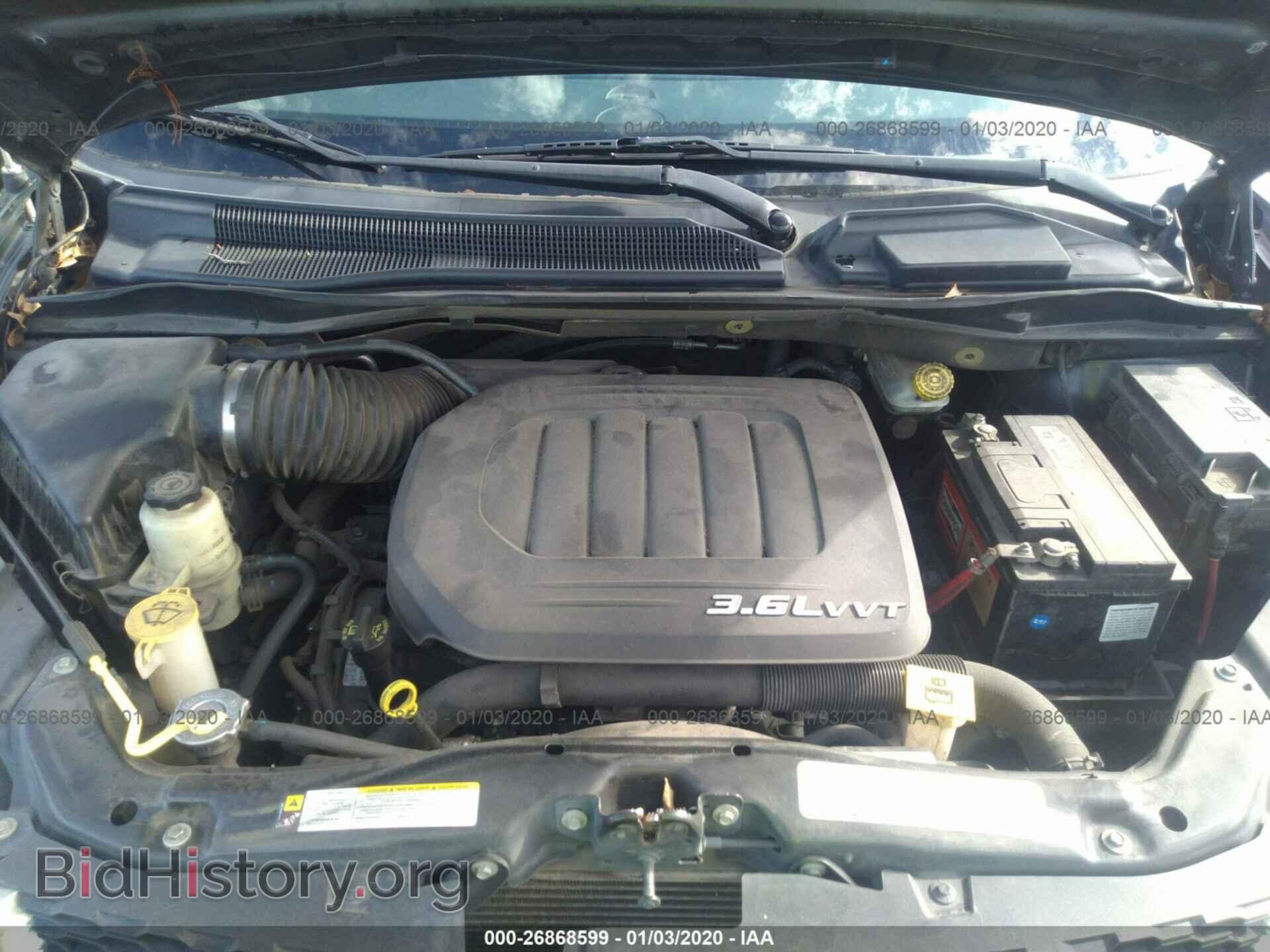 2011 DODGE GRAND CARAVAN - VIN: 2D4RN4DG9BR706547 - Фото 10