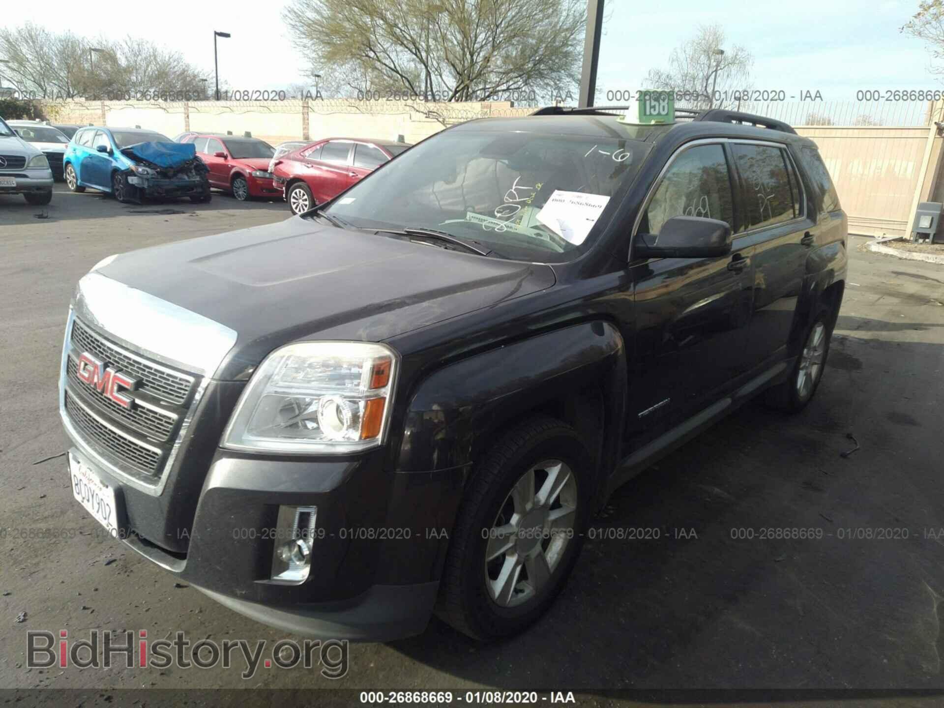 2013 GMC TERRAIN - VIN: 2GKFLVEK3D6318074 - Фото 2