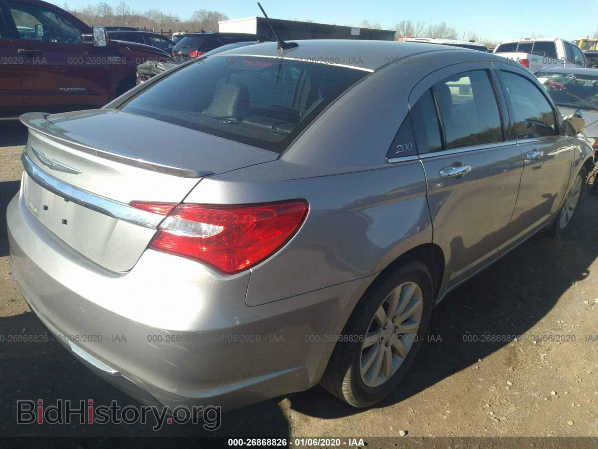 2014 CHRYSLER 200 - VIN: 1C3CCBCGXEN136305 - Фото 4