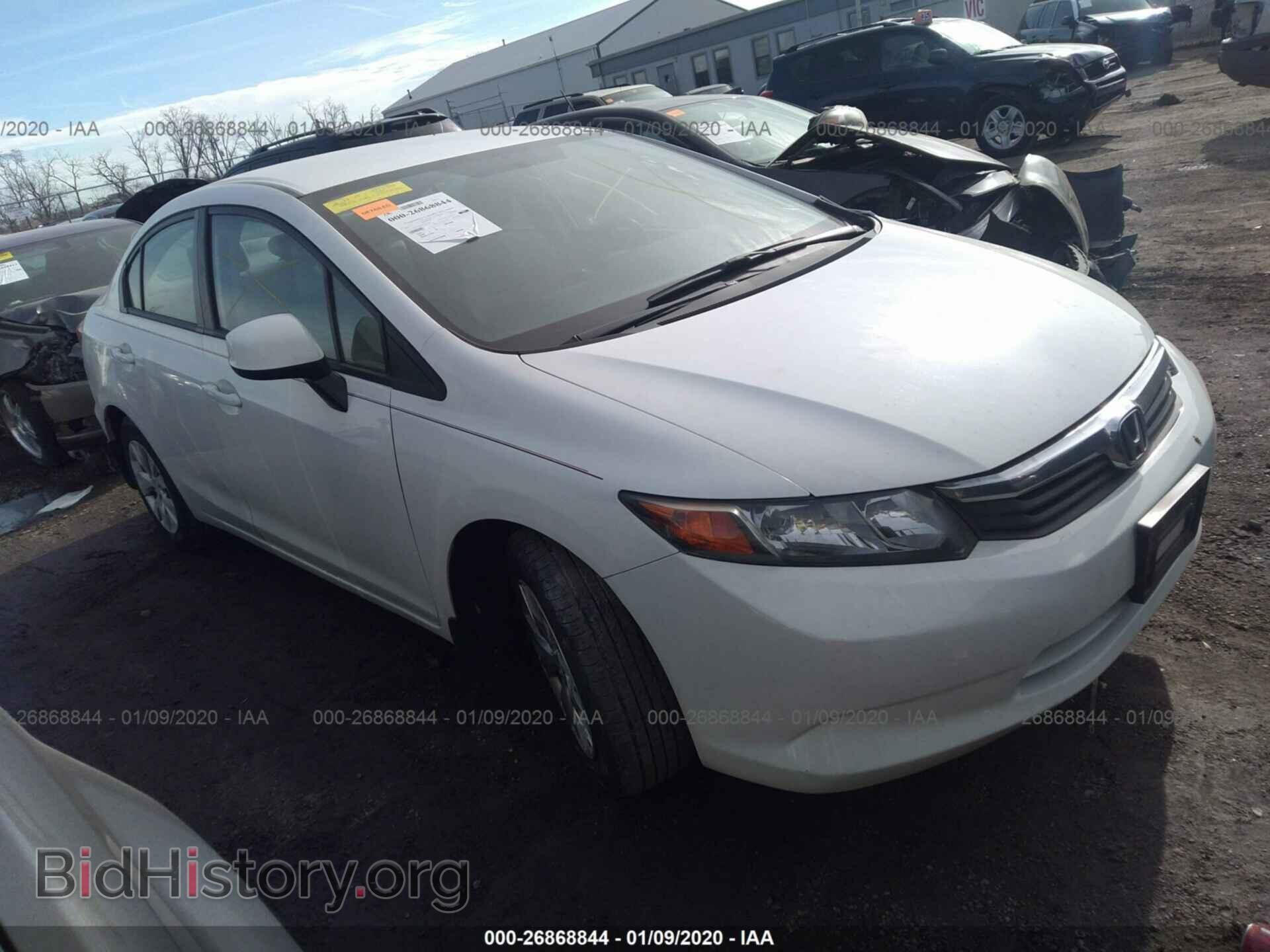 Фотография 19XFB2F59CE391003 - HONDA CIVIC 2012