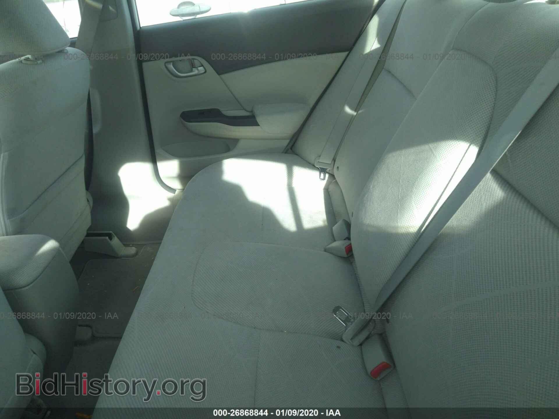 2012 HONDA CIVIC - VIN: 19XFB2F59CE391003 - Фото 8