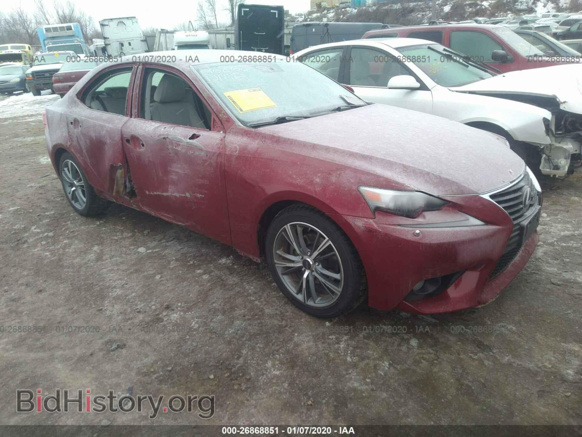 Фотография JTHCF1D20E5007536 - LEXUS IS 2014