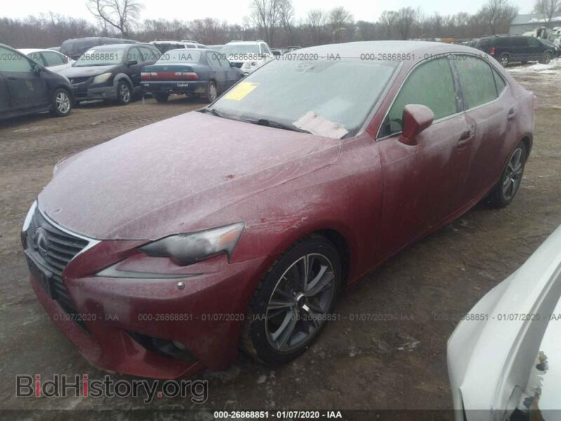 2014 Lexus IS (VIN JTHCF1D20E5007536) — фото 2 из 11