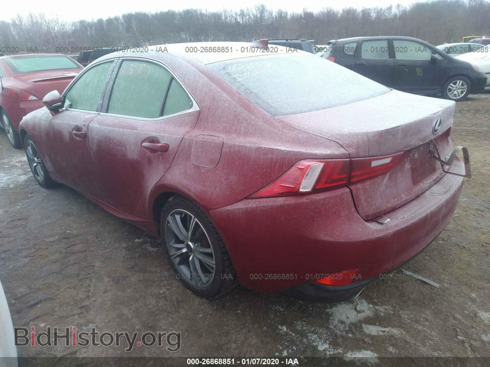 2014 LEXUS IS - VIN: JTHCF1D20E5007536 - Фото 3