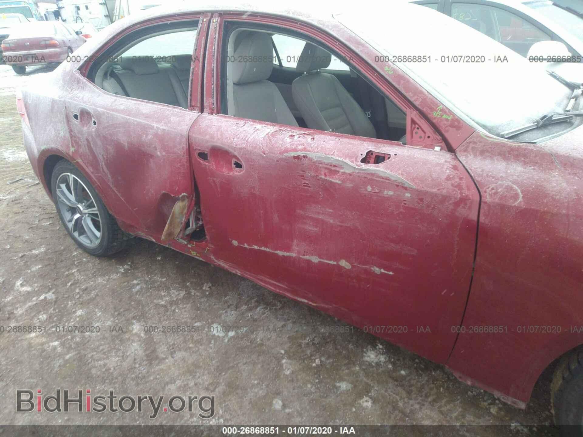 2014 LEXUS IS - VIN: JTHCF1D20E5007536 - Фото 6