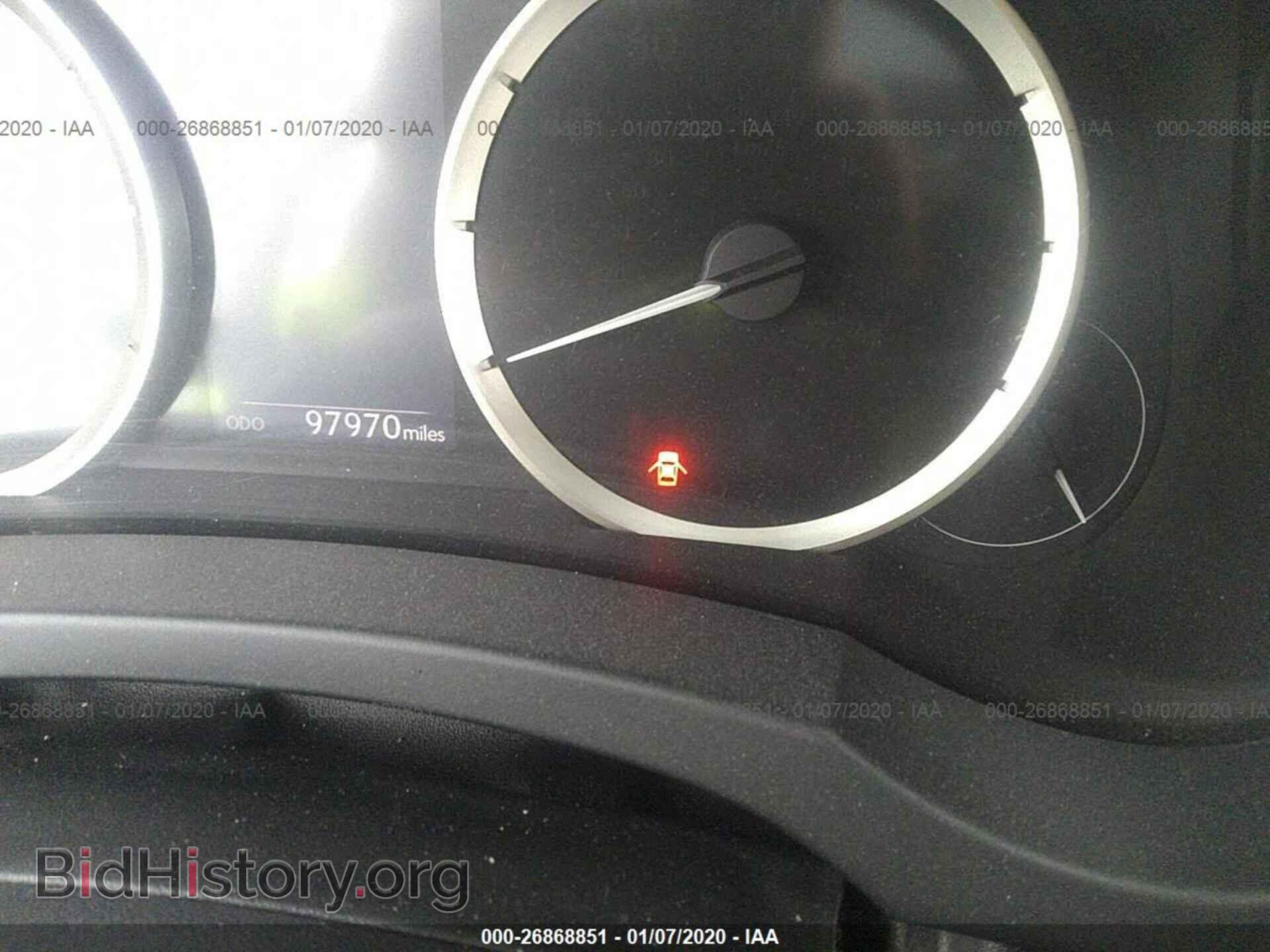 2014 LEXUS IS - VIN: JTHCF1D20E5007536 - Фото 7