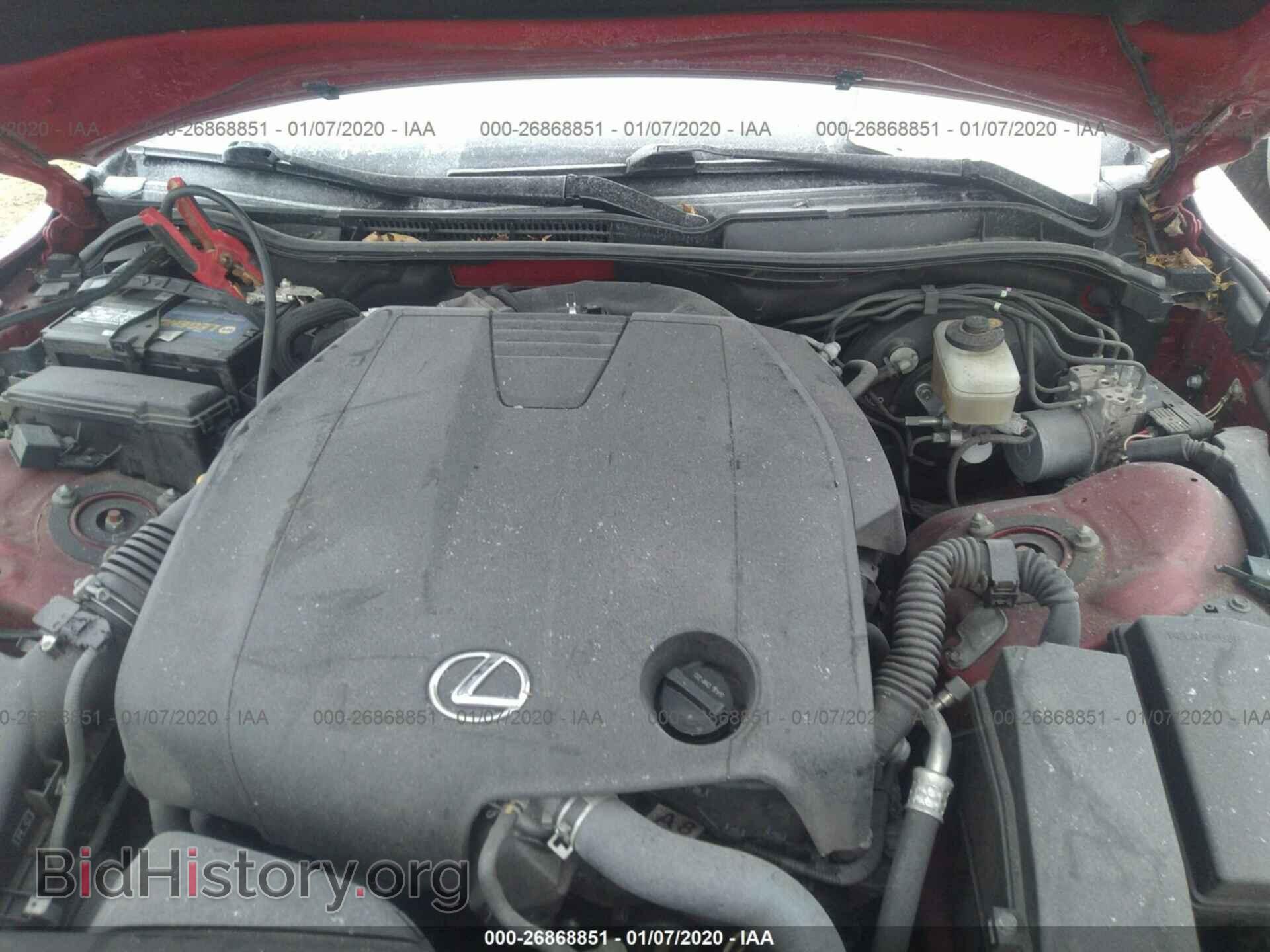 2014 LEXUS IS - VIN: JTHCF1D20E5007536 - Фото 10