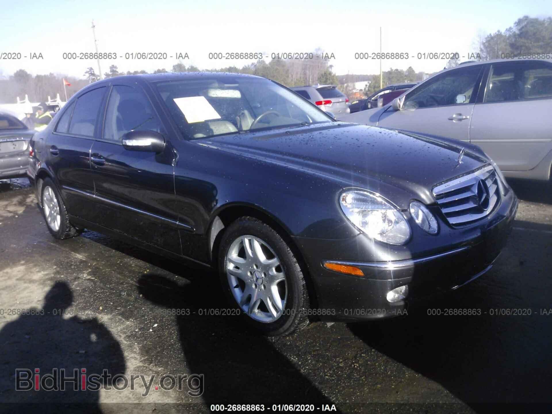 Фотография WDBUF65J93A346789 - MERCEDES-BENZ E-CLASS 2003