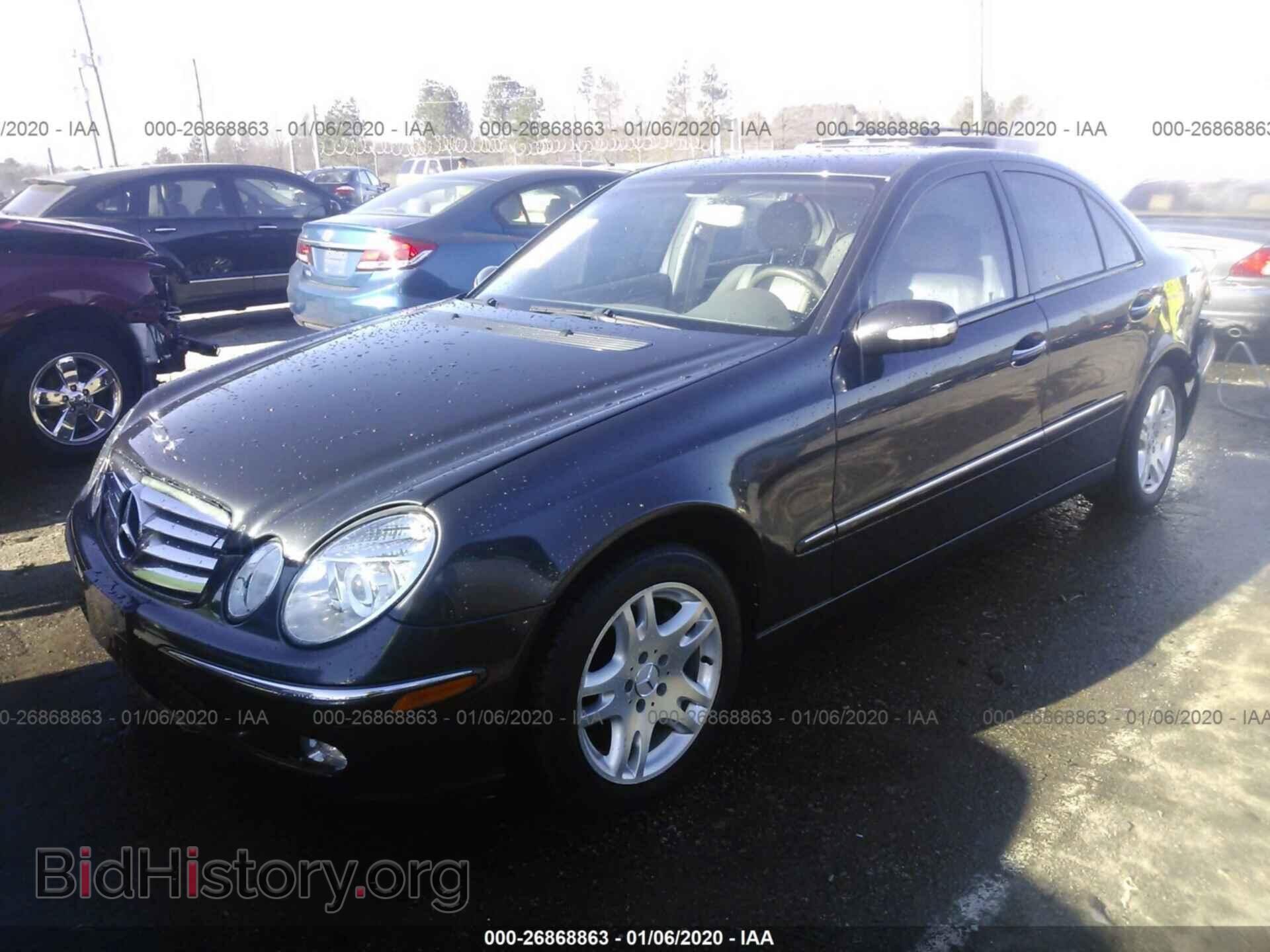 2003 MERCEDES-BENZ E-CLASS - VIN: WDBUF65J93A346789 - Фото 2
