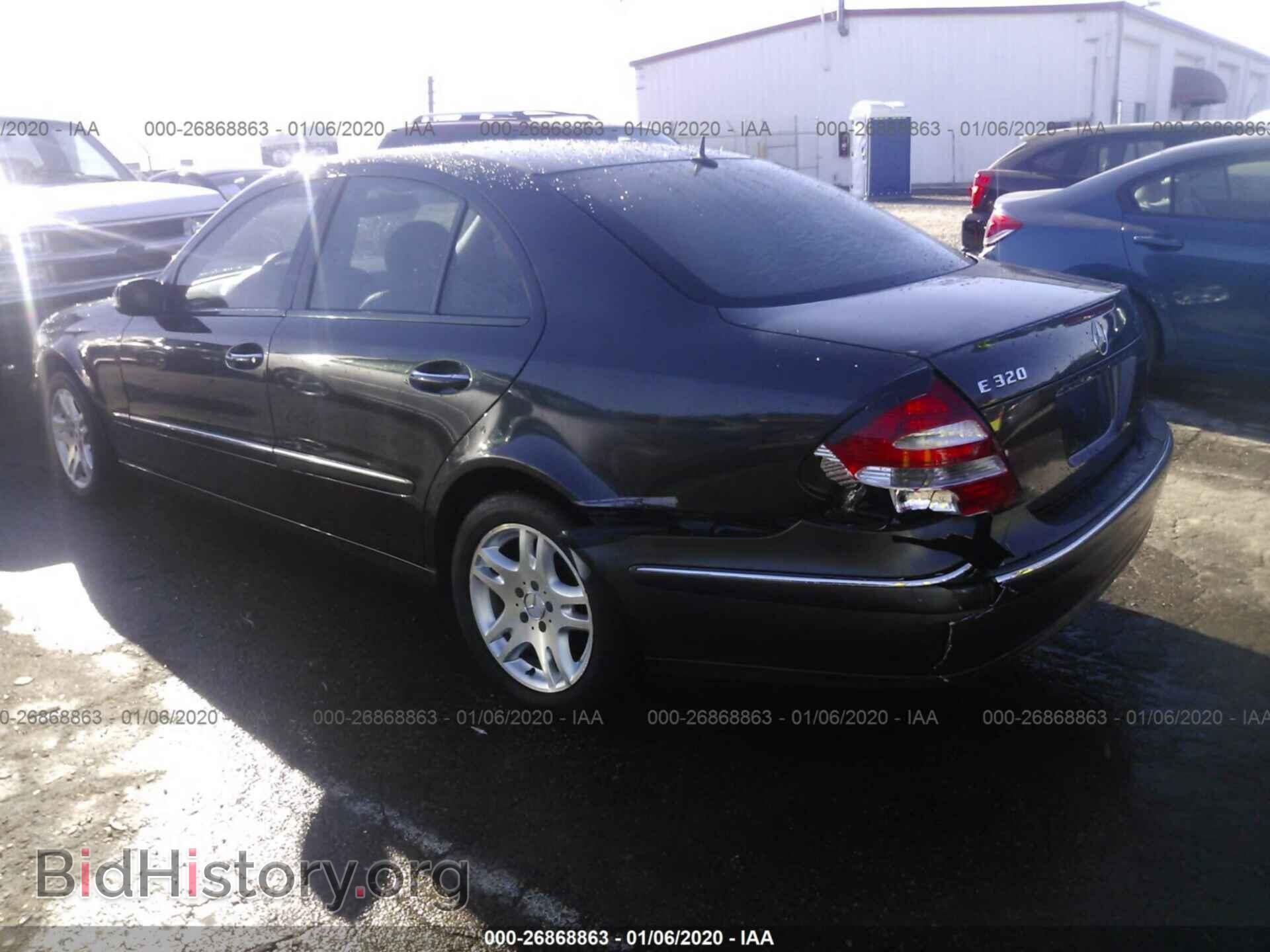 2003 MERCEDES-BENZ E-CLASS - VIN: WDBUF65J93A346789 - Фото 3