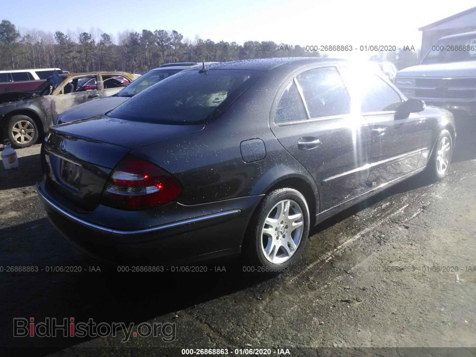 2003 MERCEDES-BENZ E-CLASS - VIN: WDBUF65J93A346789 - Фото 4