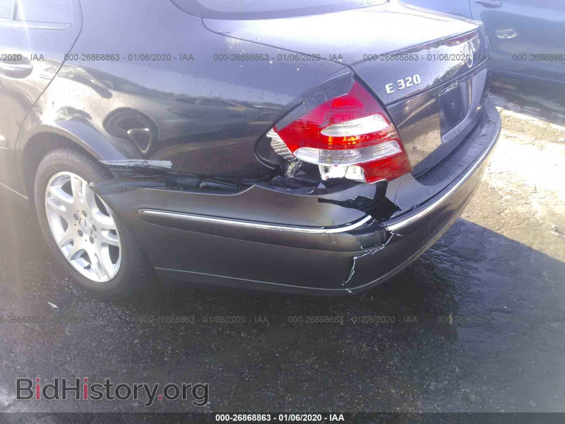 2003 MERCEDES-BENZ E-CLASS - VIN: WDBUF65J93A346789 - Фото 6