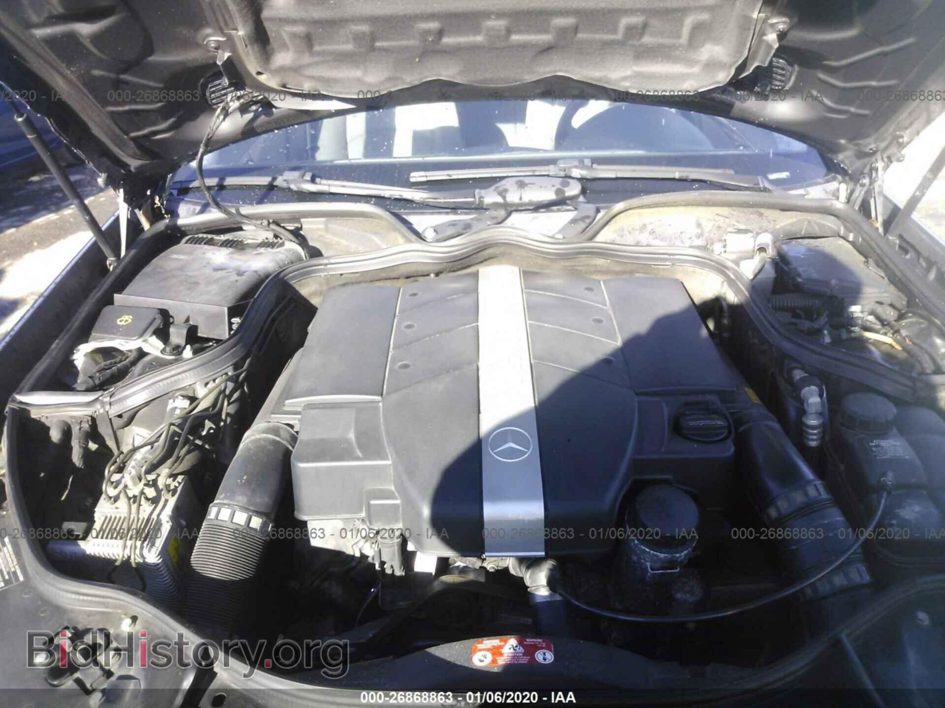2003 MERCEDES-BENZ E-CLASS - VIN: WDBUF65J93A346789 - Фото 10
