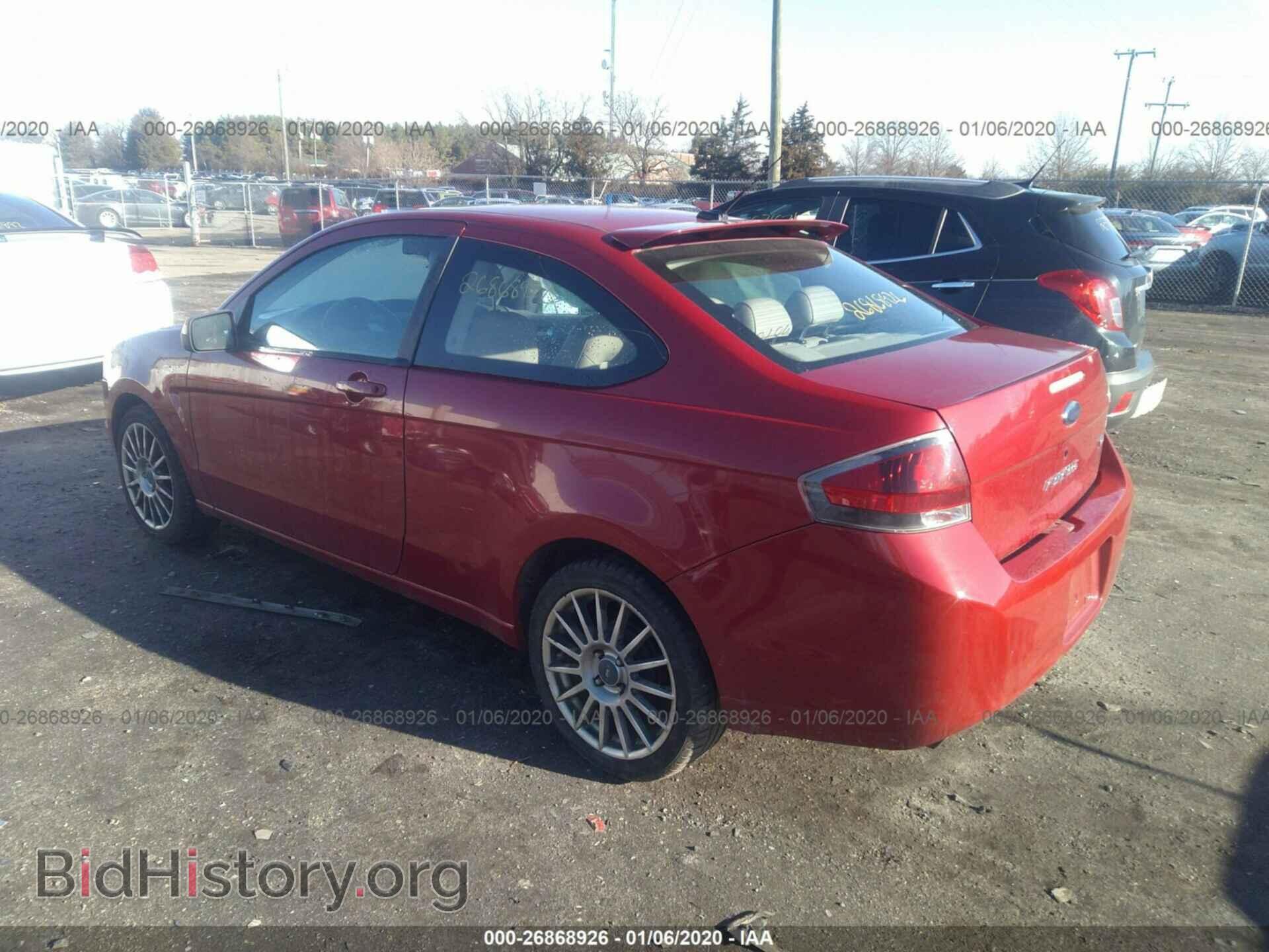 2009 FORD FOCUS - VIN: 1FAHP33N29W207609 - Фото 3