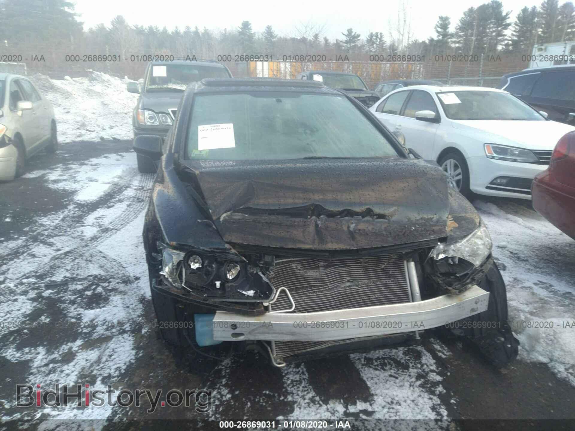 2011 HONDA CIVIC - VIN: 2HGFA1F84BH536637 - Фото 6