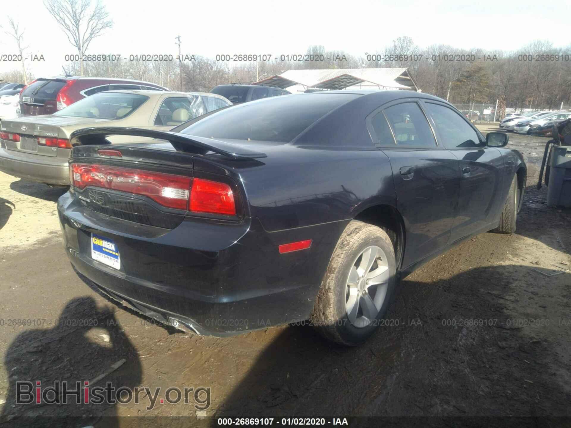 2012 DODGE CHARGER - VIN: 2C3CDXHG1CH287588 - Фото 4
