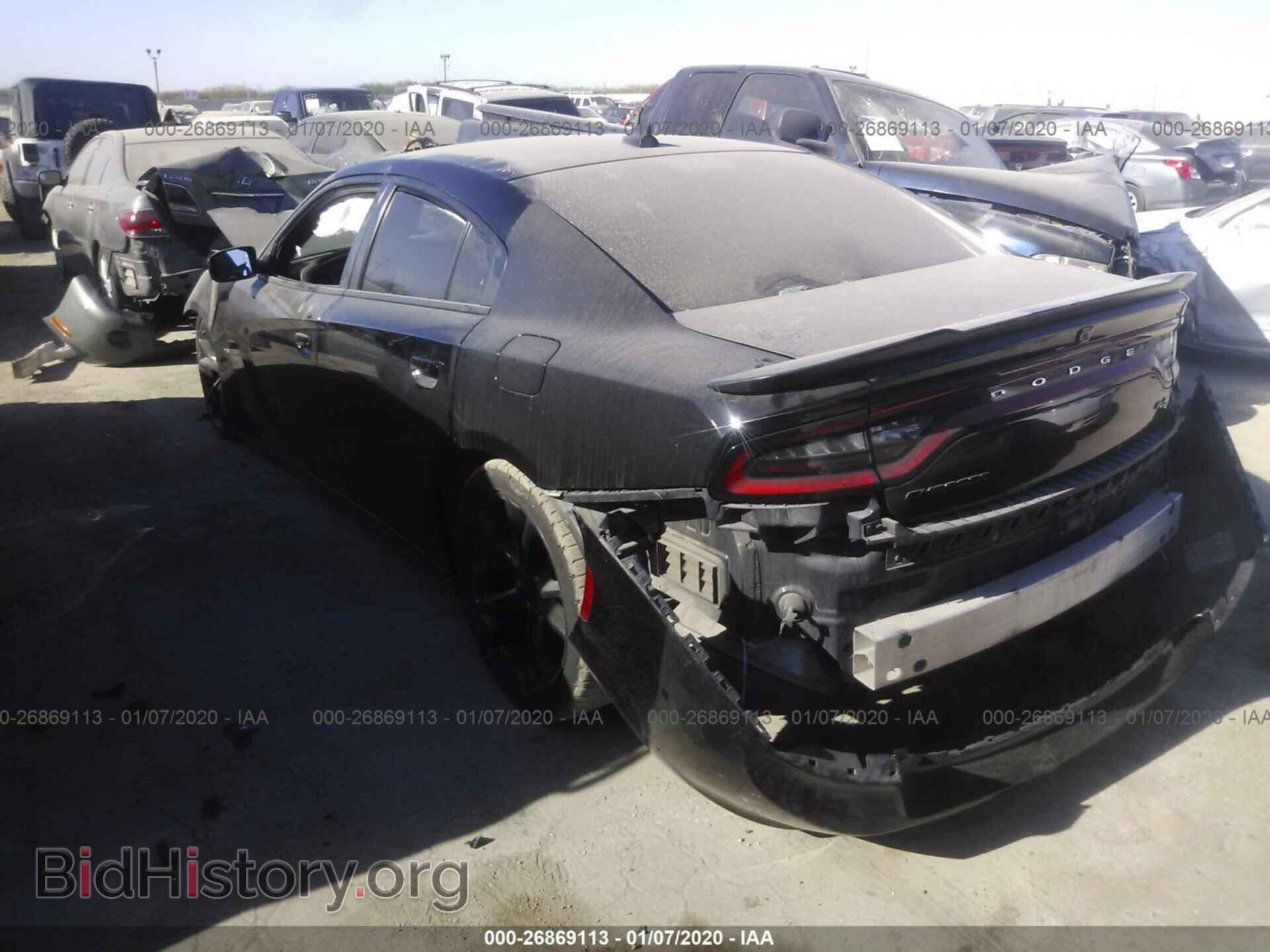 2016 DODGE CHARGER - VIN: 2C3CDXCT0GH253619 - Фото 3