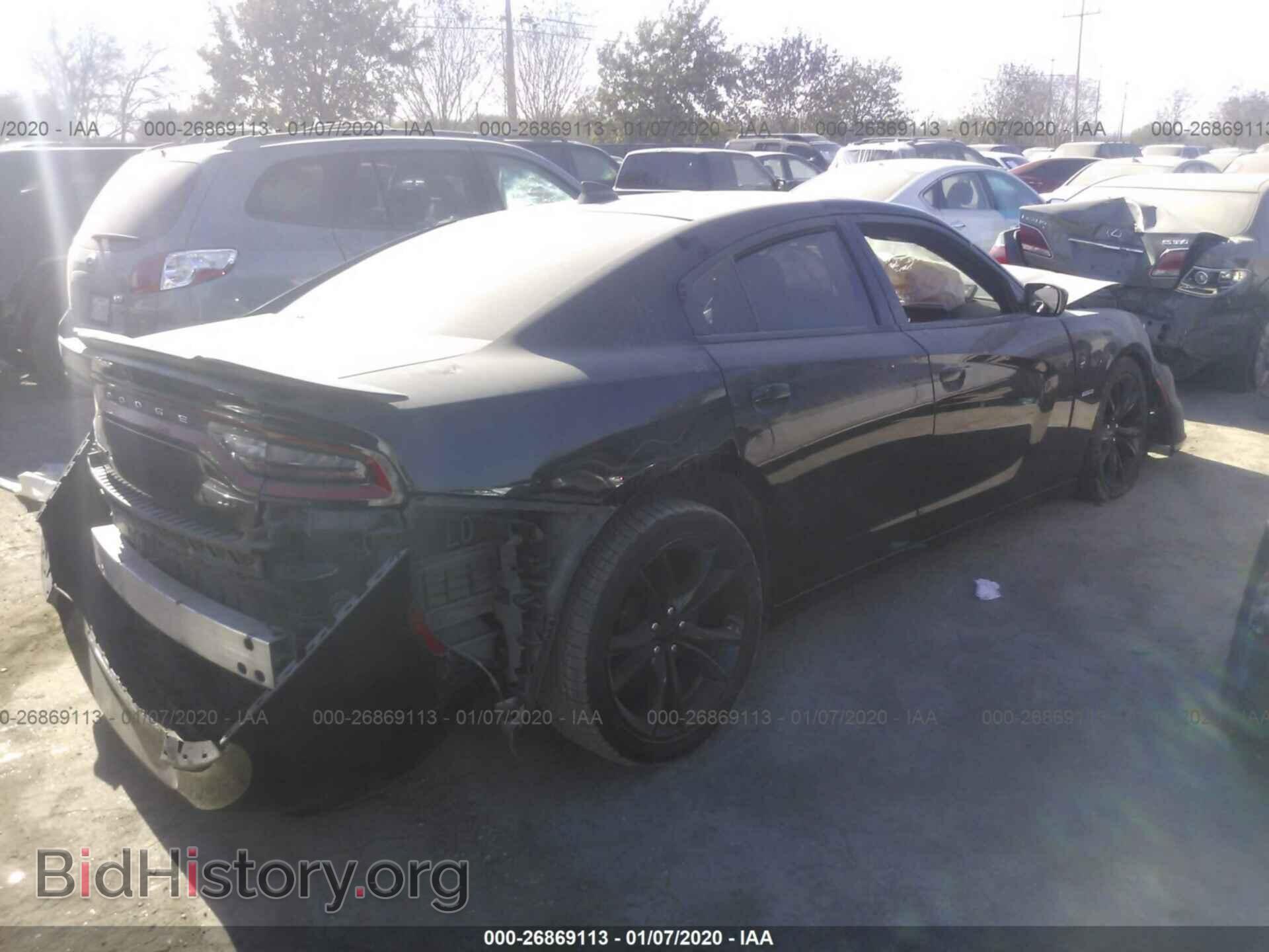 2016 DODGE CHARGER - VIN: 2C3CDXCT0GH253619 - Фото 4