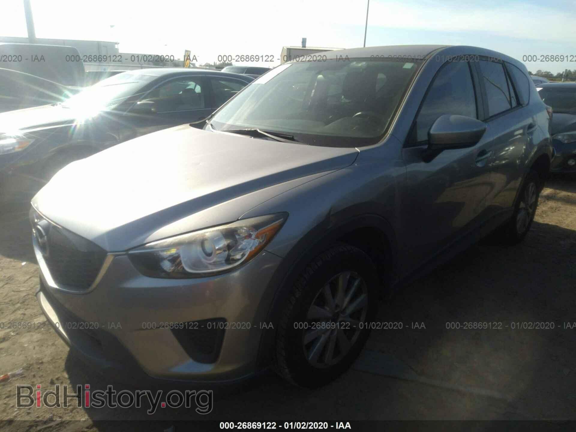 2014 MAZDA CX-5 - VIN: JM3KE2BE3E0311676 - Фото 2