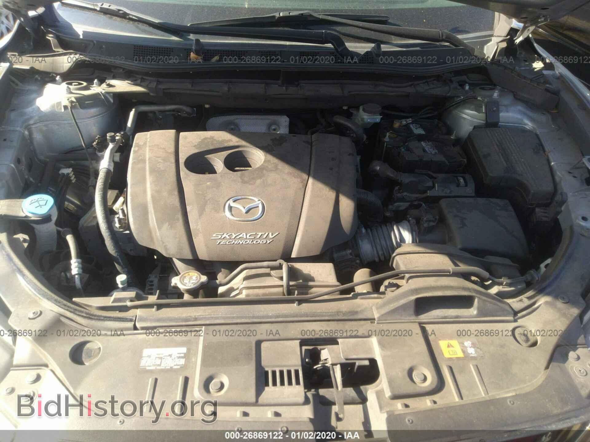 2014 MAZDA CX-5 - VIN: JM3KE2BE3E0311676 - Фото 10